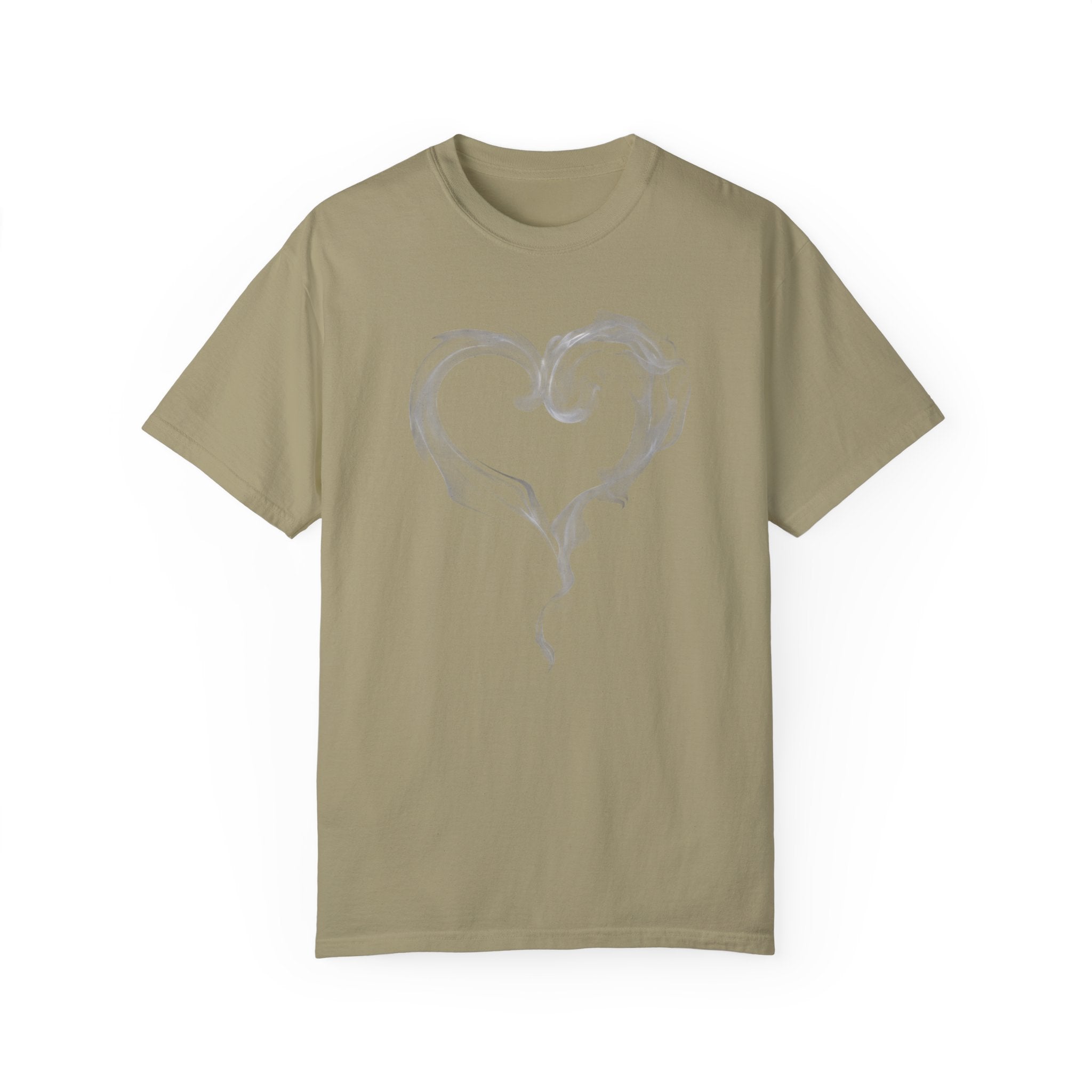 Smokey Heart Garment-Dyed T-shirt