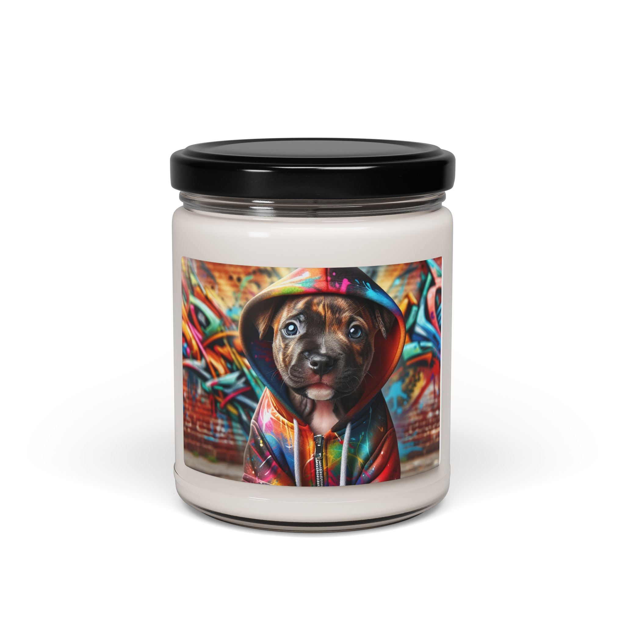Scented Bully Candle, 9oz
