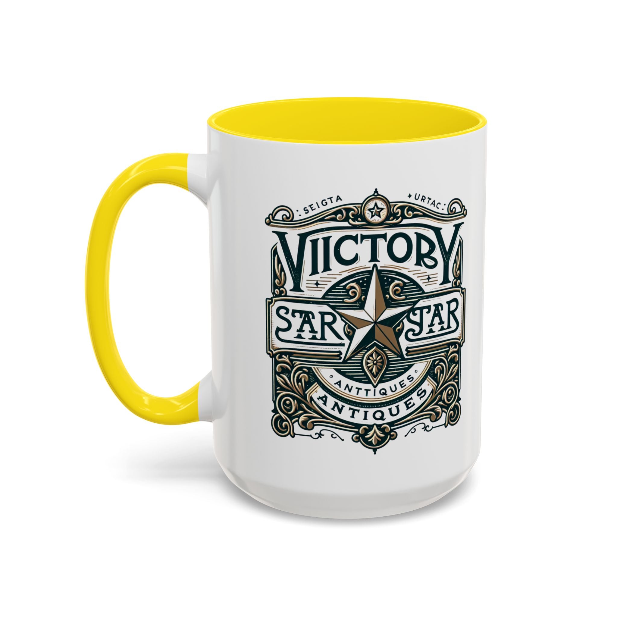 Victory Star Antiques Coffee Mug (11, 15oz)