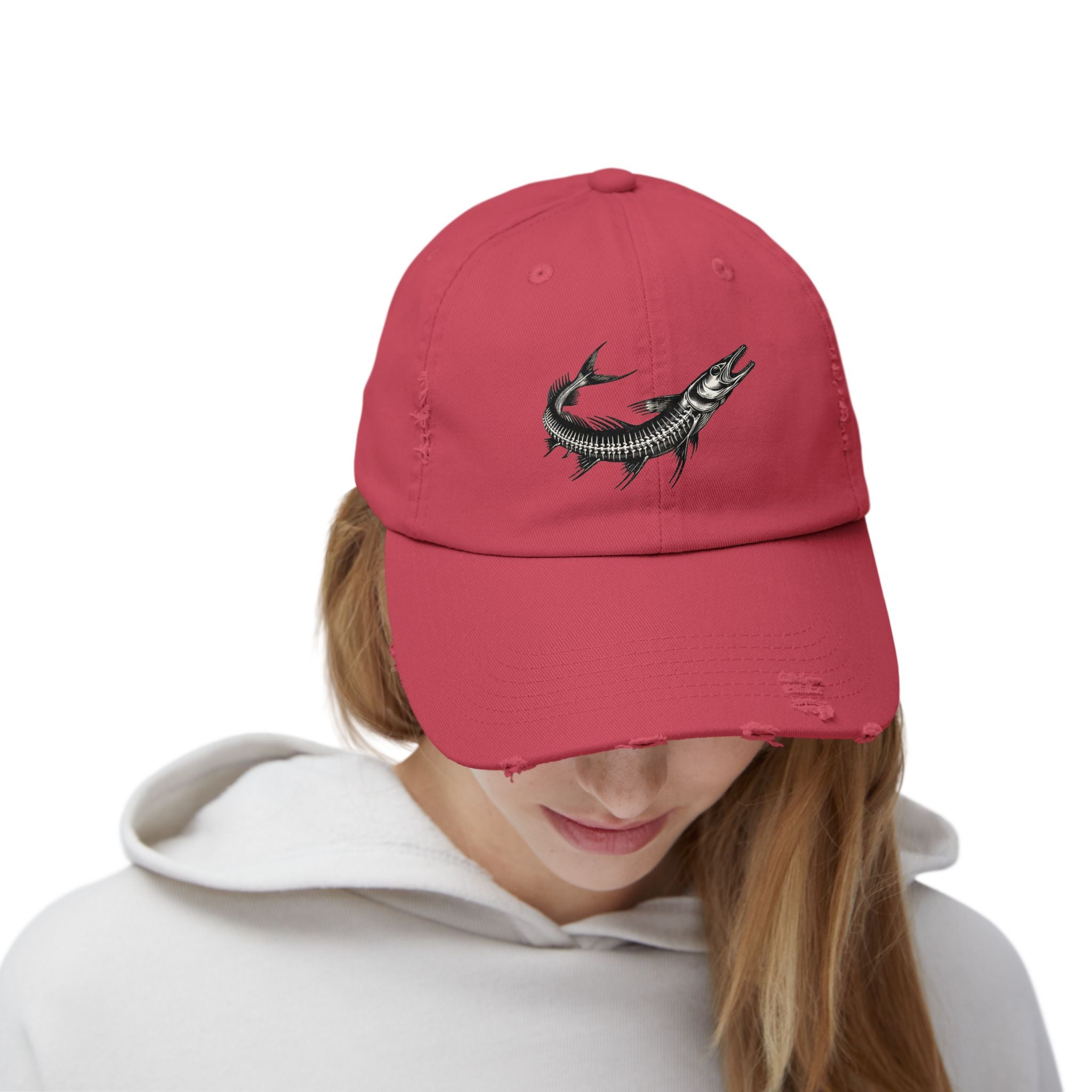 Victory Star Distressed Cap