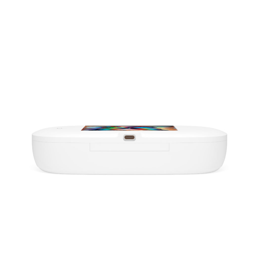 UV Phone Sanitizer and Wireless Charging Pad