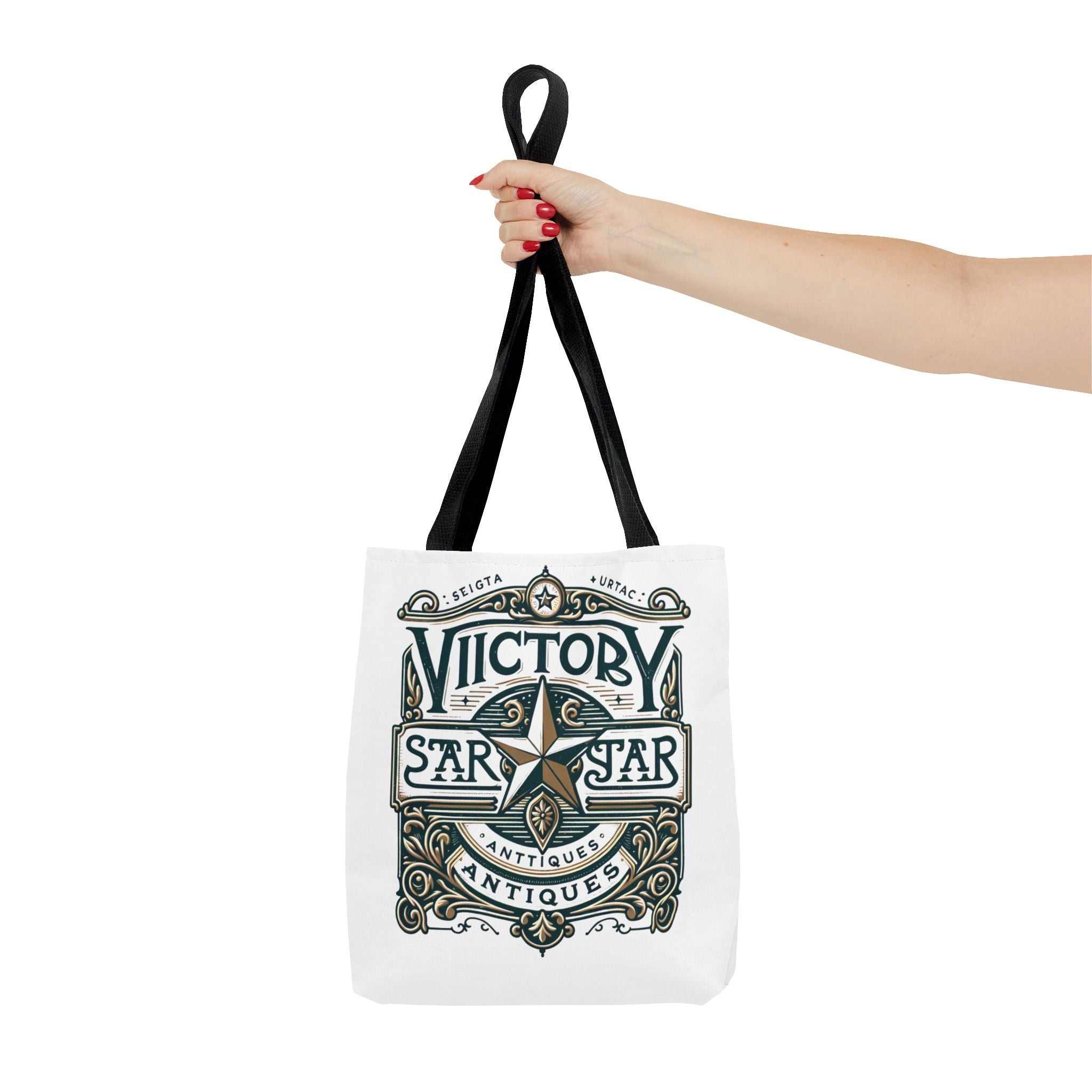 Victory Star Antiques Tote Bag