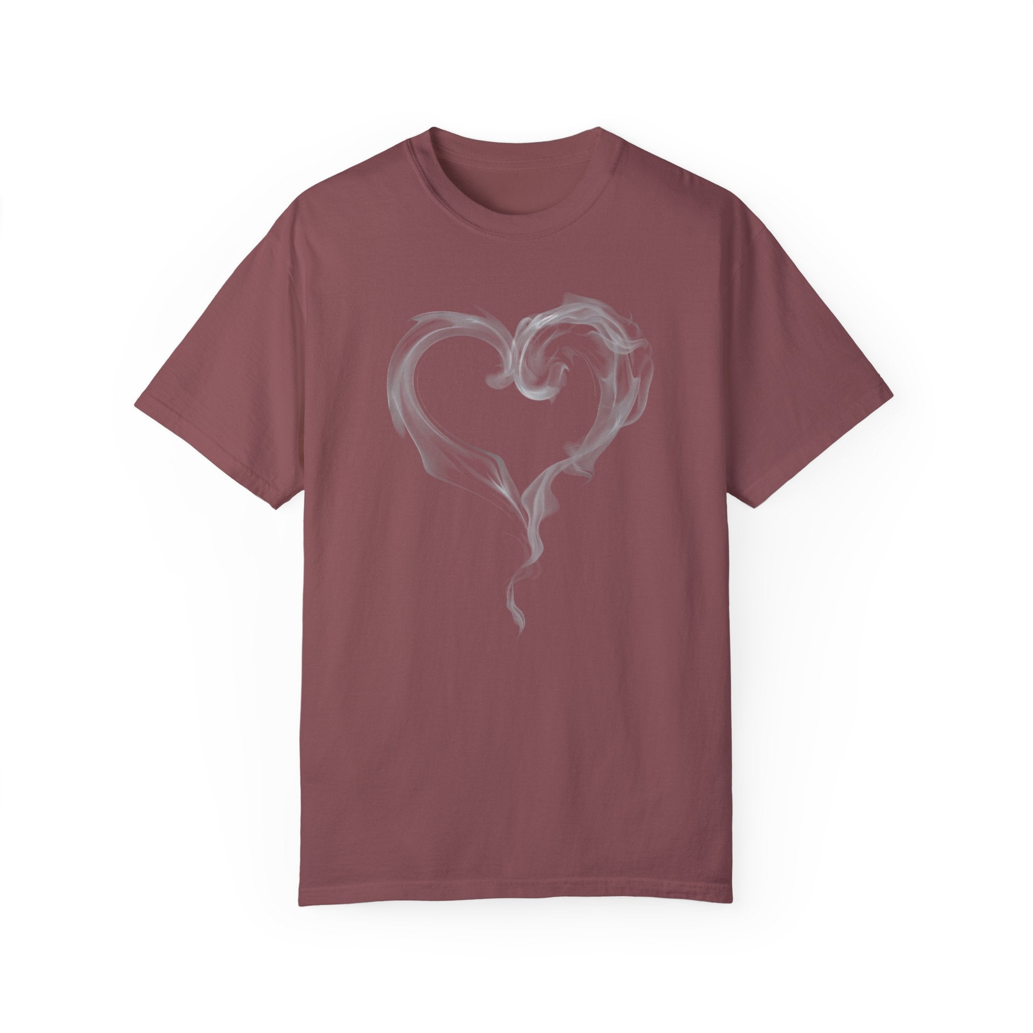 Smokey Heart Garment-Dyed T-shirt