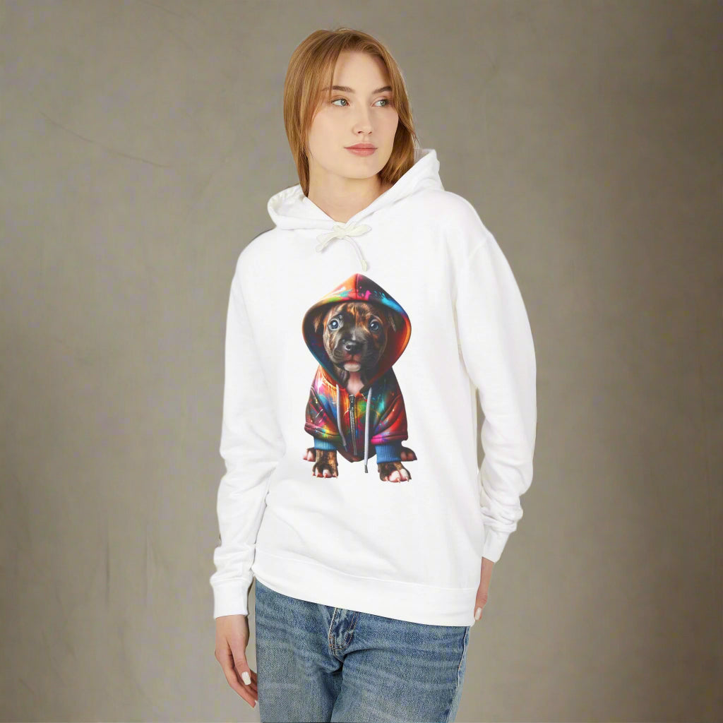Unisex Lightweight Hooded Sweatshirt
