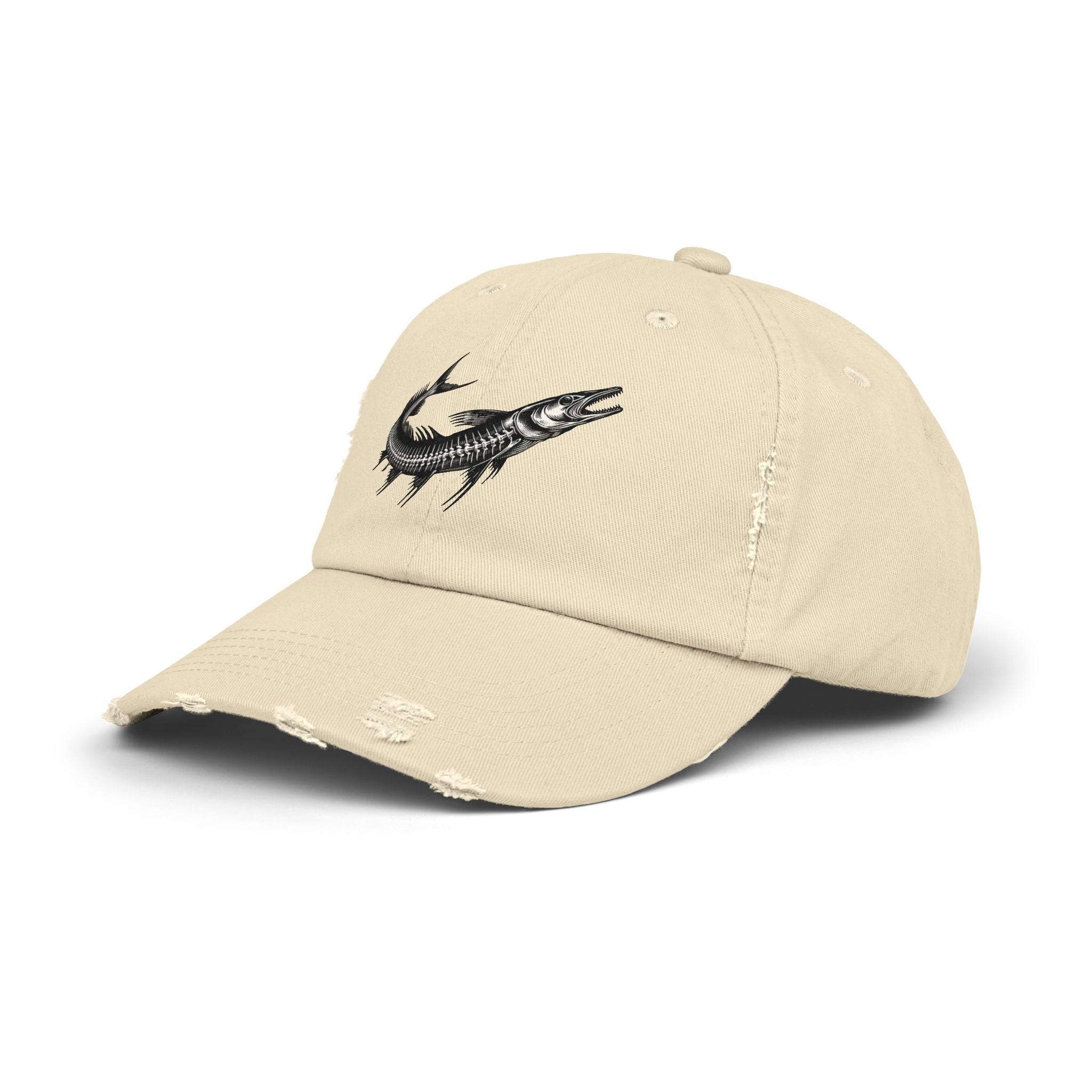 Victory Star Distressed Cap
