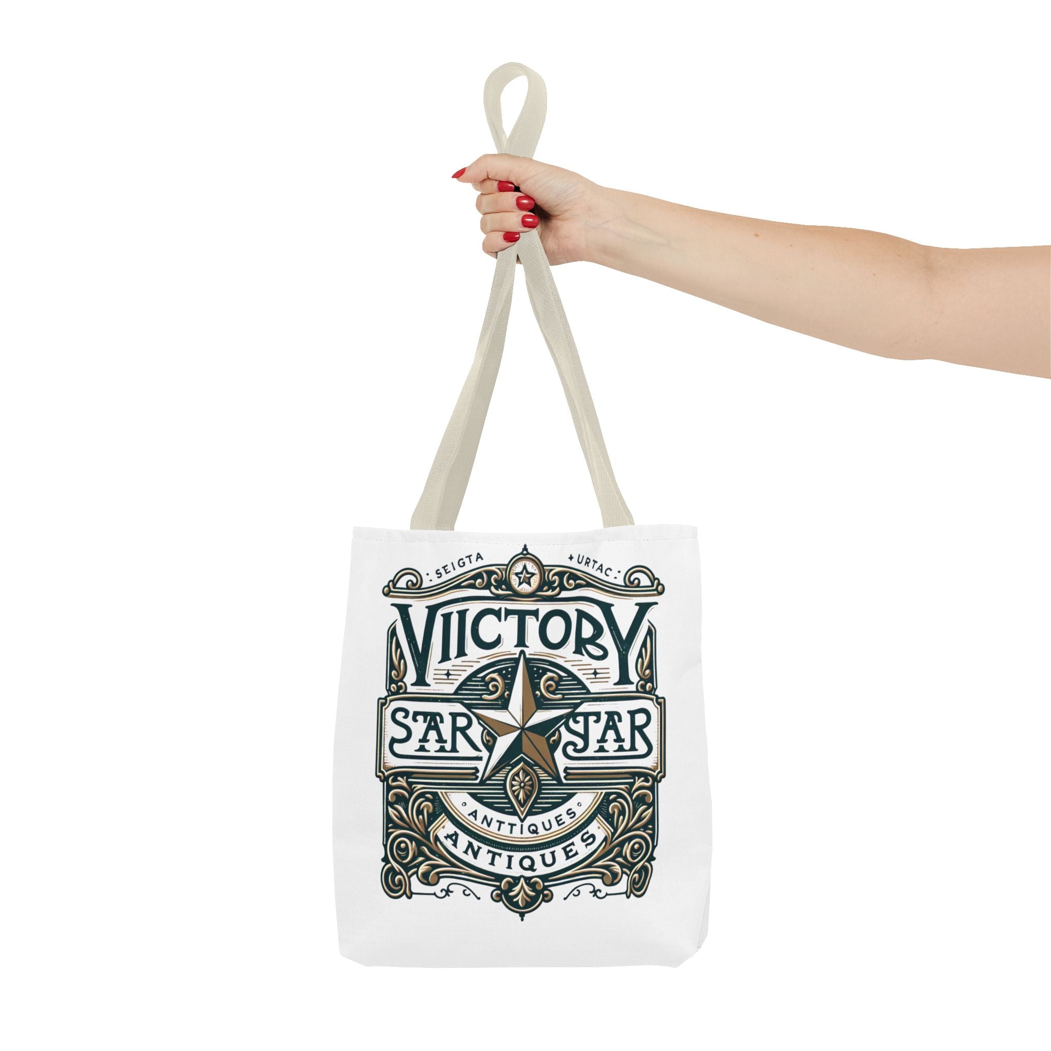 Victory Star Antiques Tote Bag