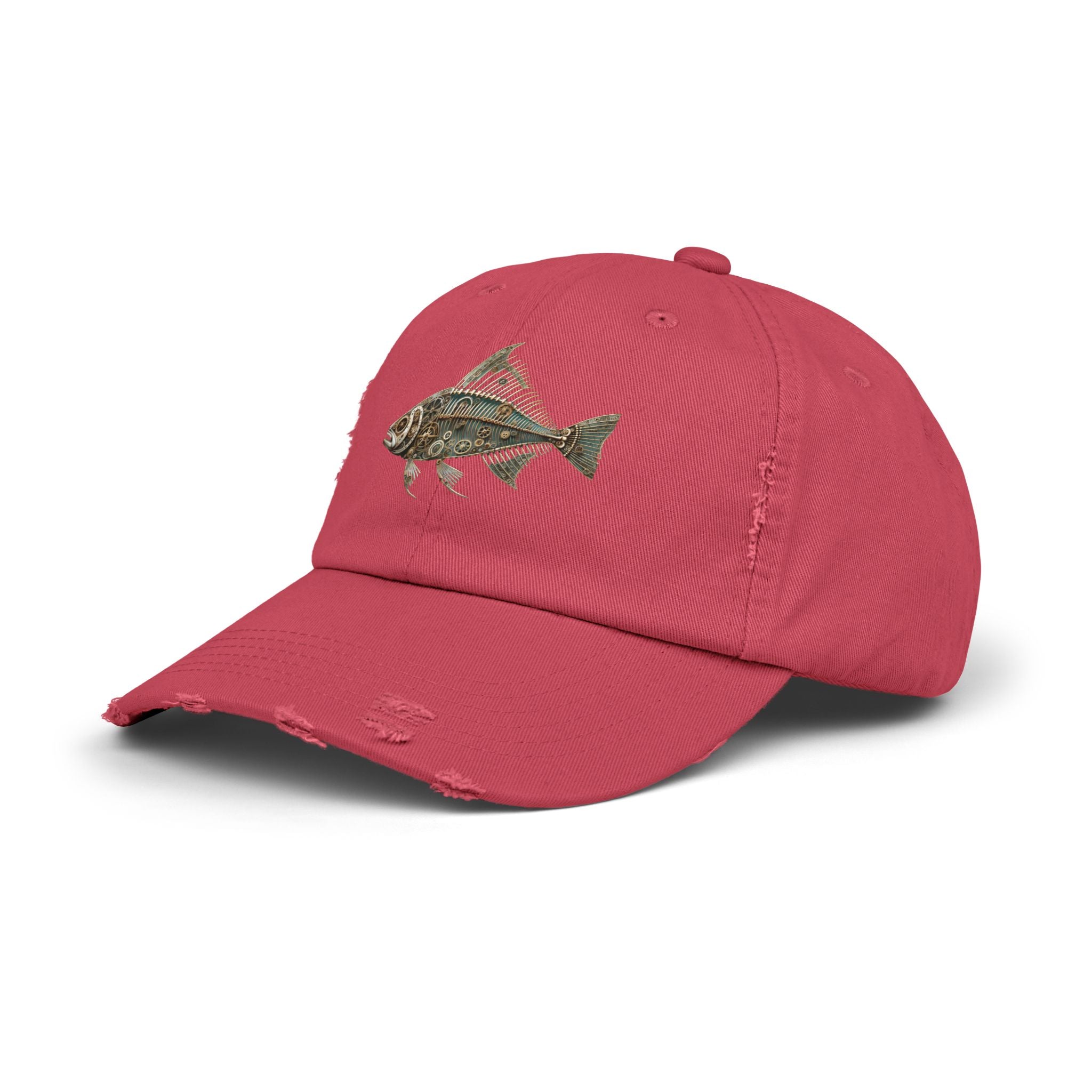 Steampunk Fish Bone Cap