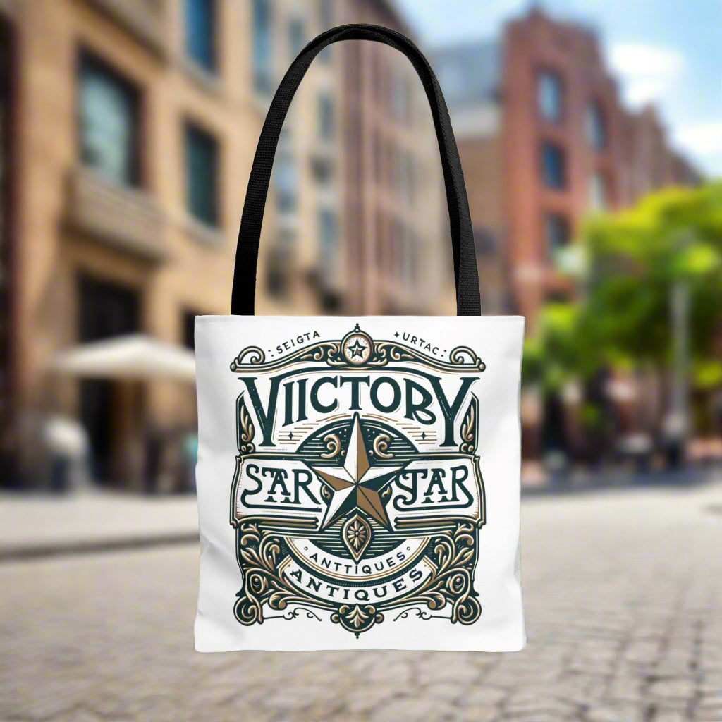 Victory Star Antiques Tote Bag