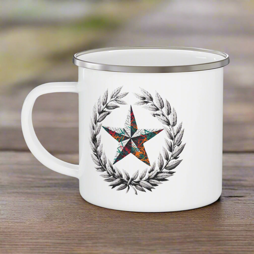 Enamel Camping Mug