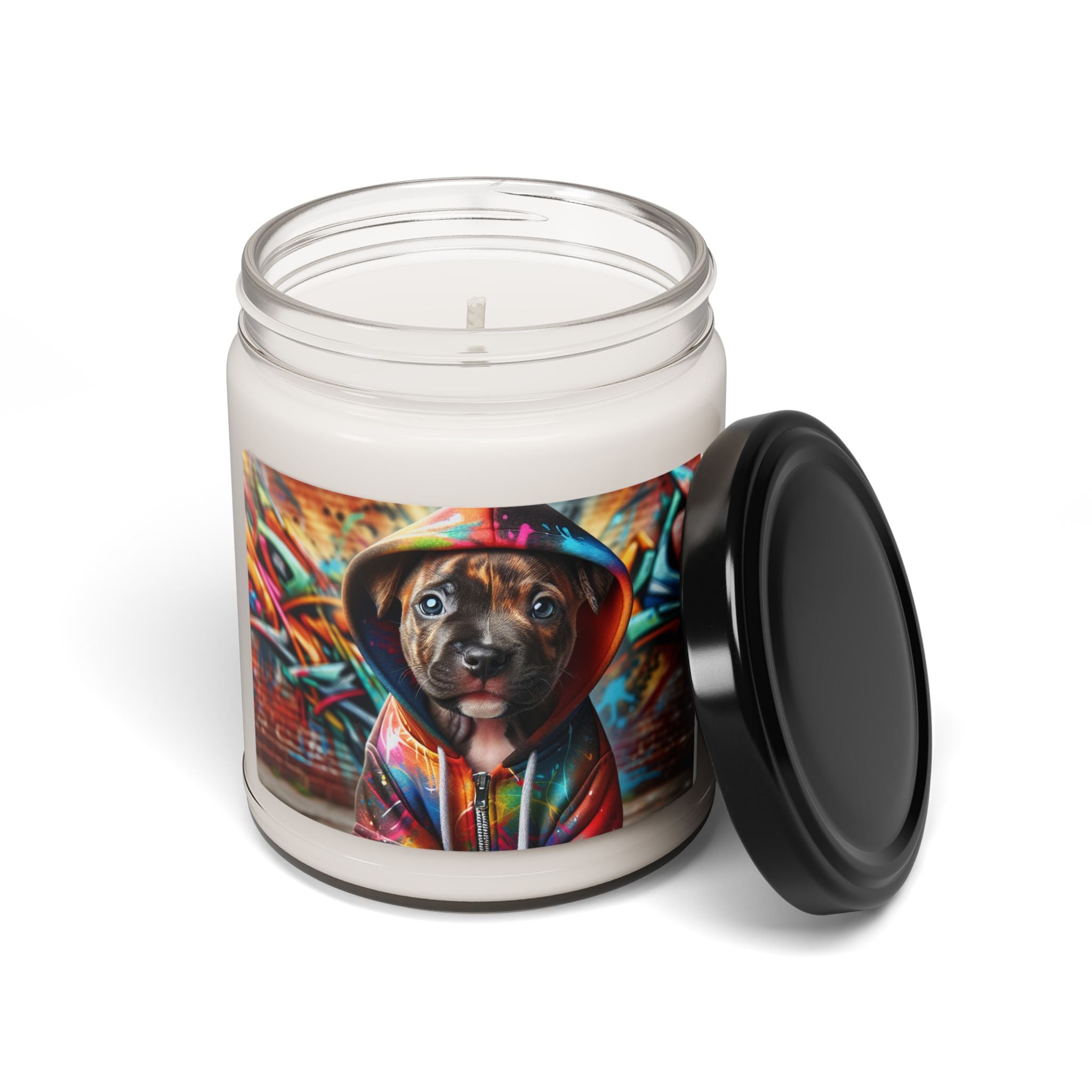 Scented Bully Candle, 9oz