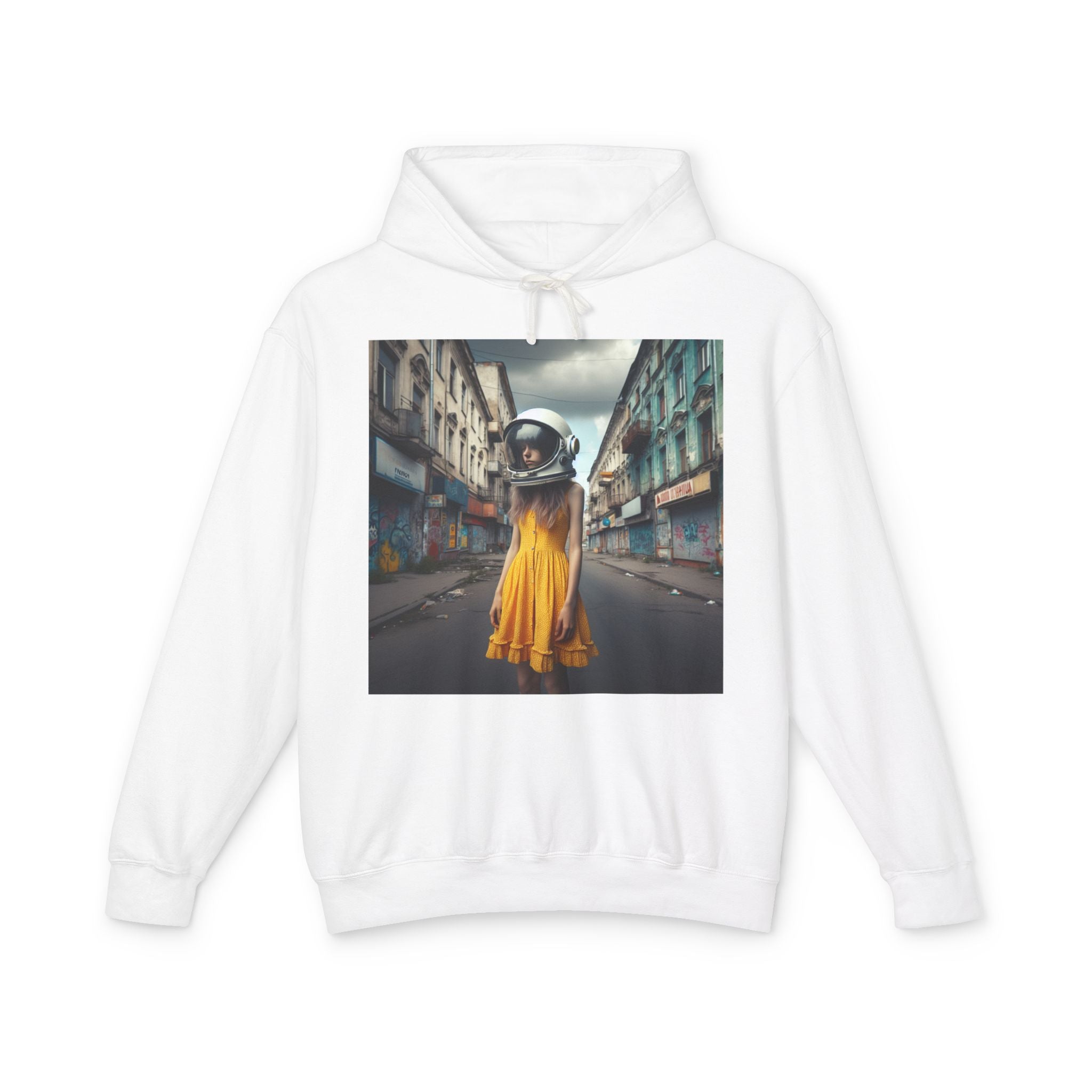 Unisex Lightweight Hooded Sweatshirt