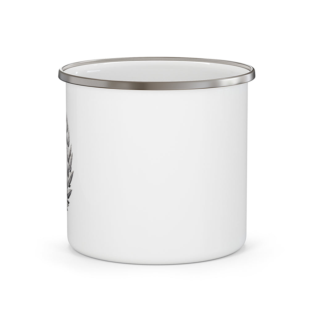 Enamel Camping Mug