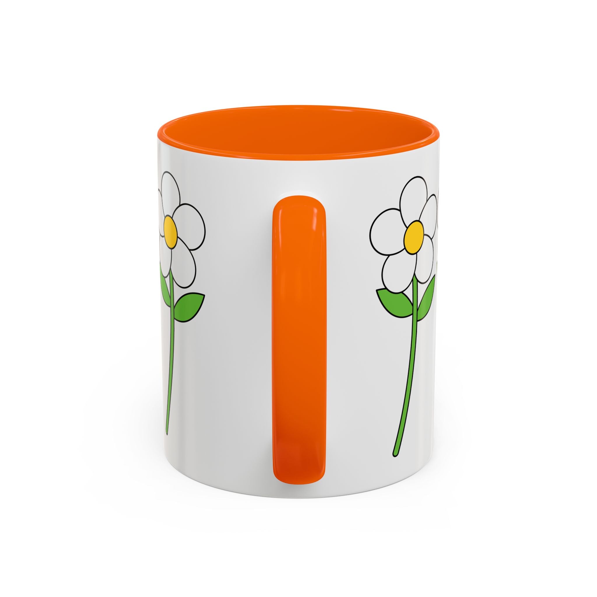 Flower Coffee Mug (11, 15oz)