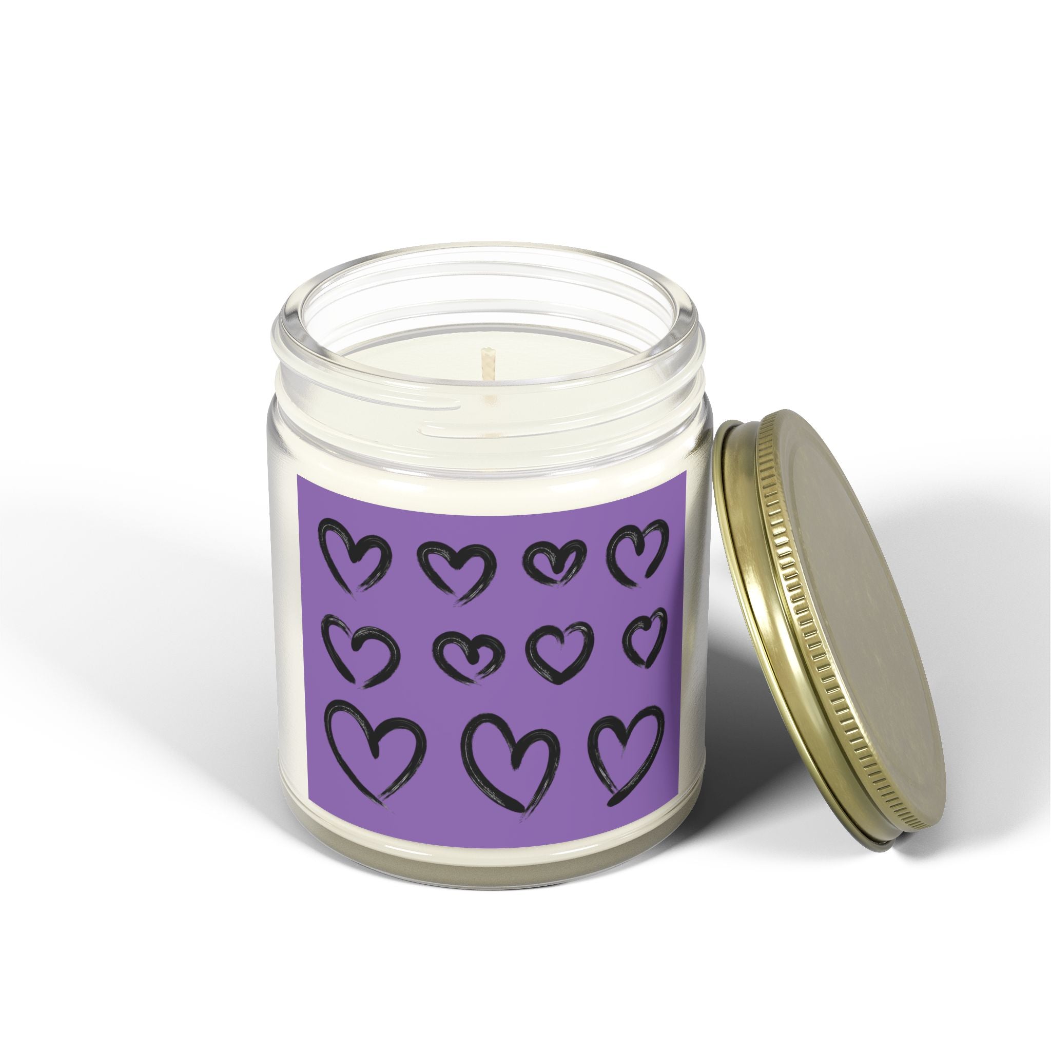 Scented Candles, Coconut Apricot Wax (4oz, 9oz)