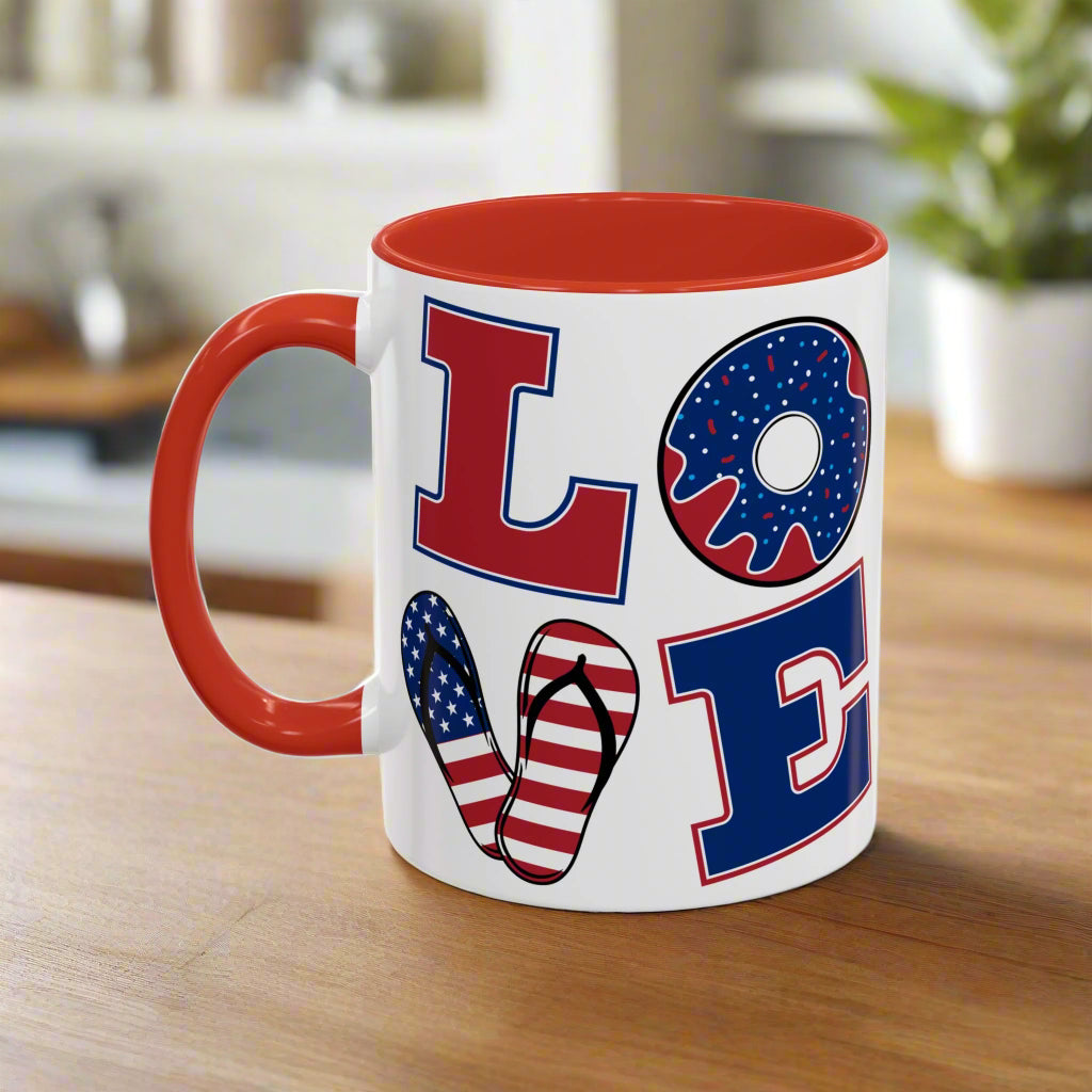 Accent Coffee Mug (11, 15oz)