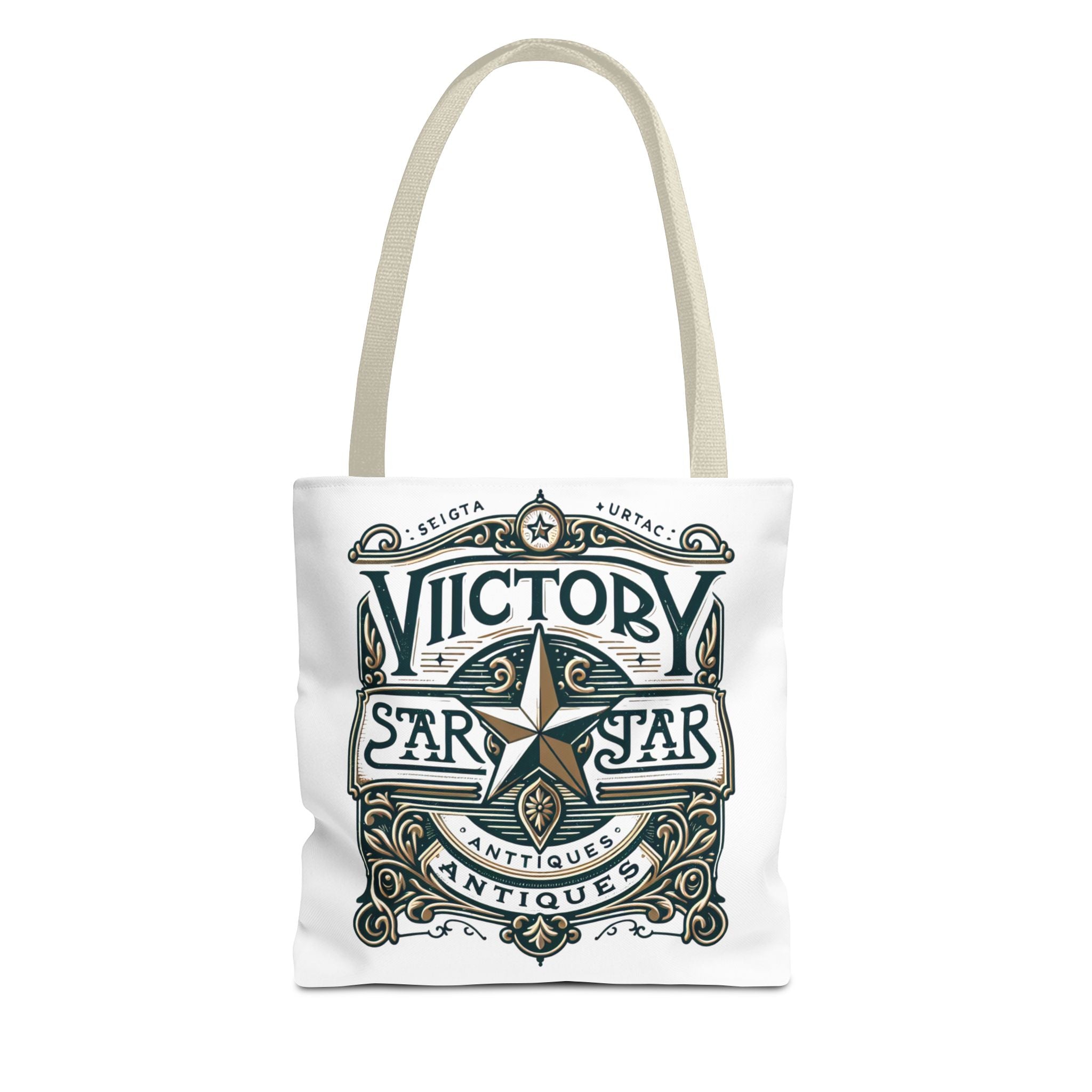 Victory Star Antiques Tote Bag