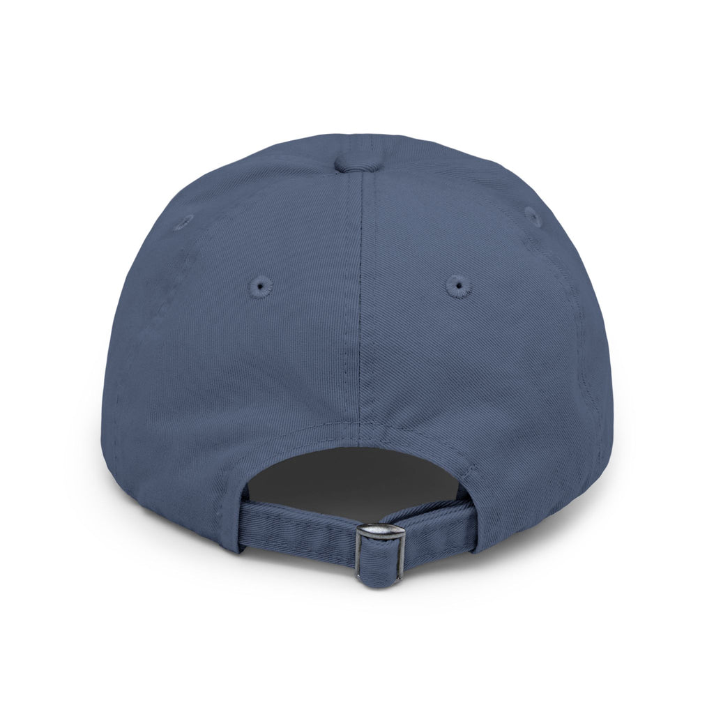 Gyotaku Style Distressed Cap