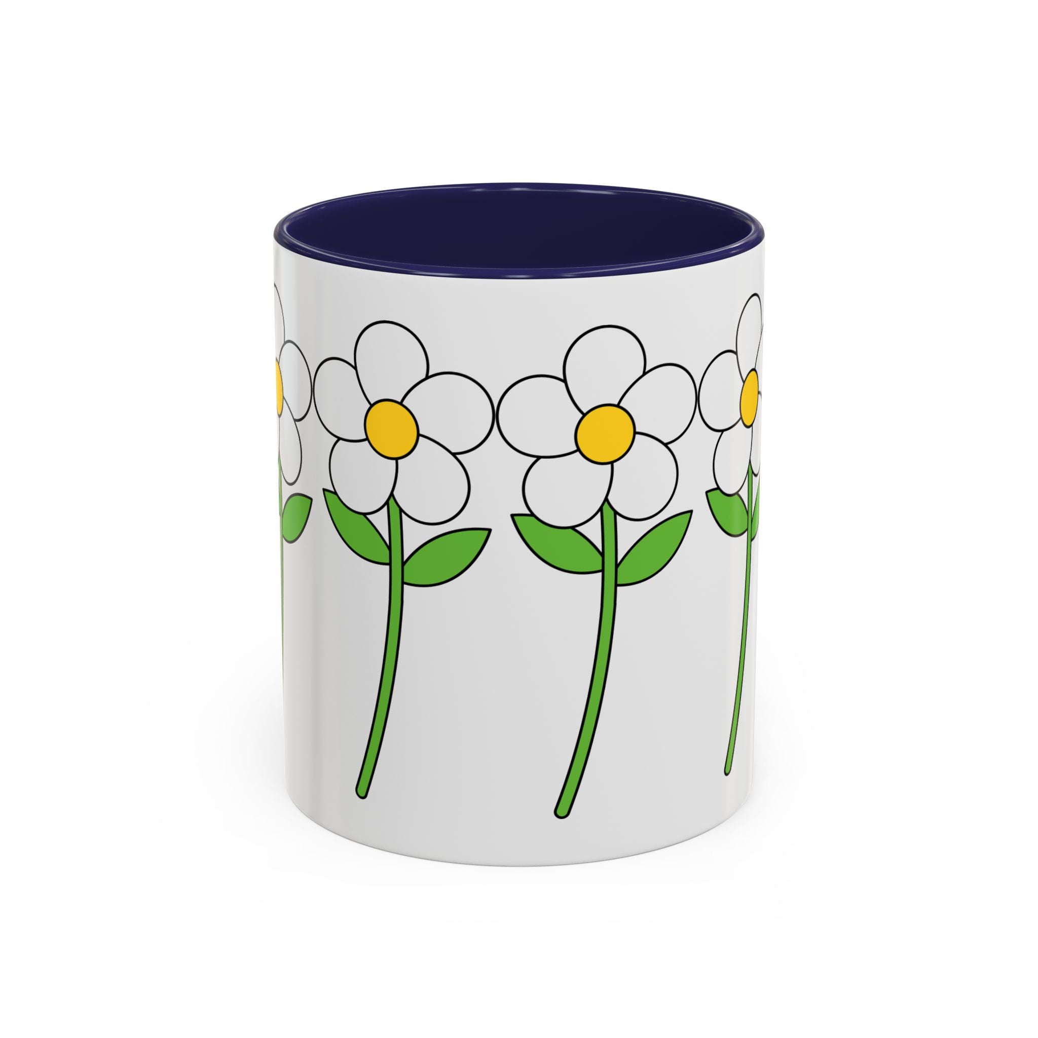 Flower Coffee Mug (11, 15oz)