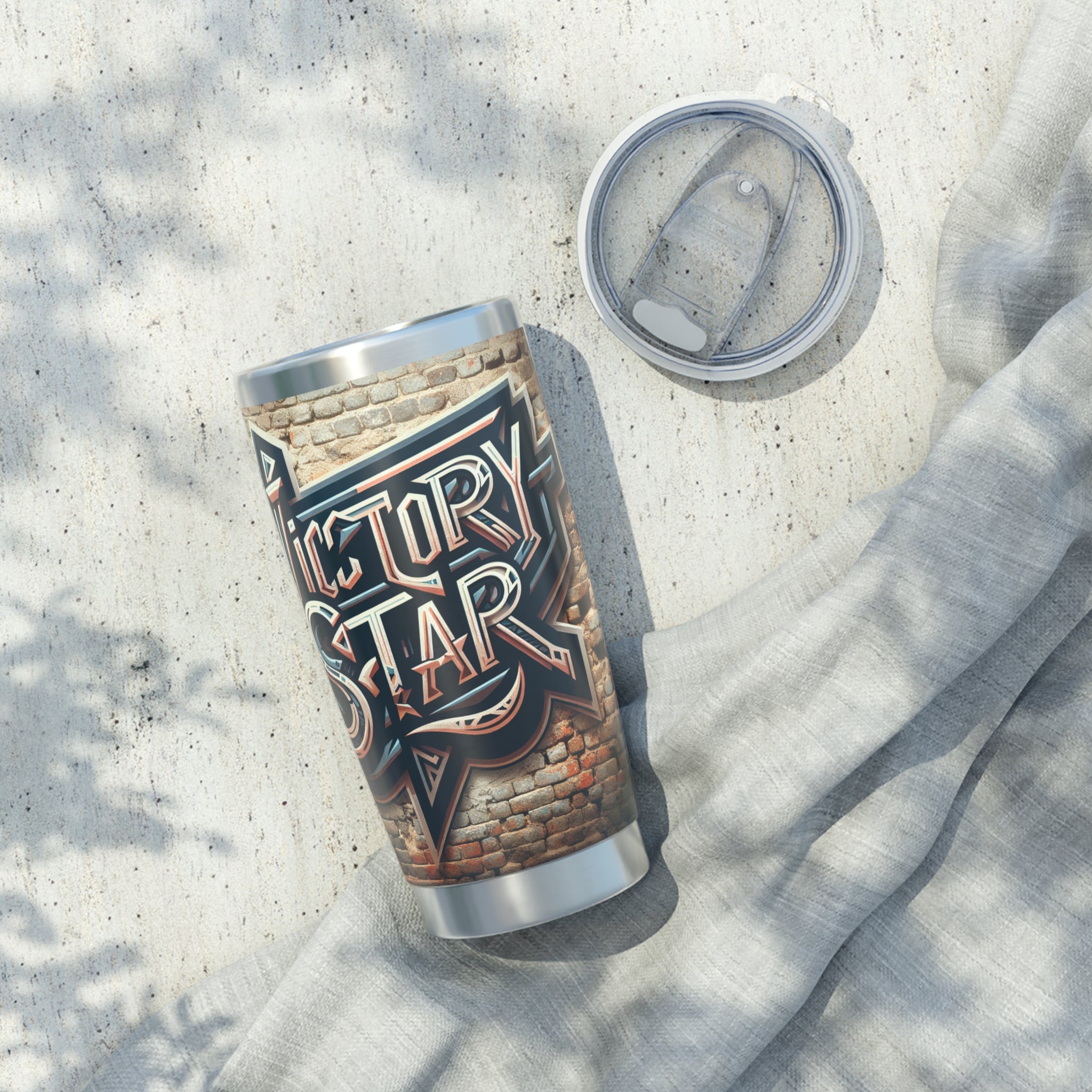 Victory Star 20oz Tumbler