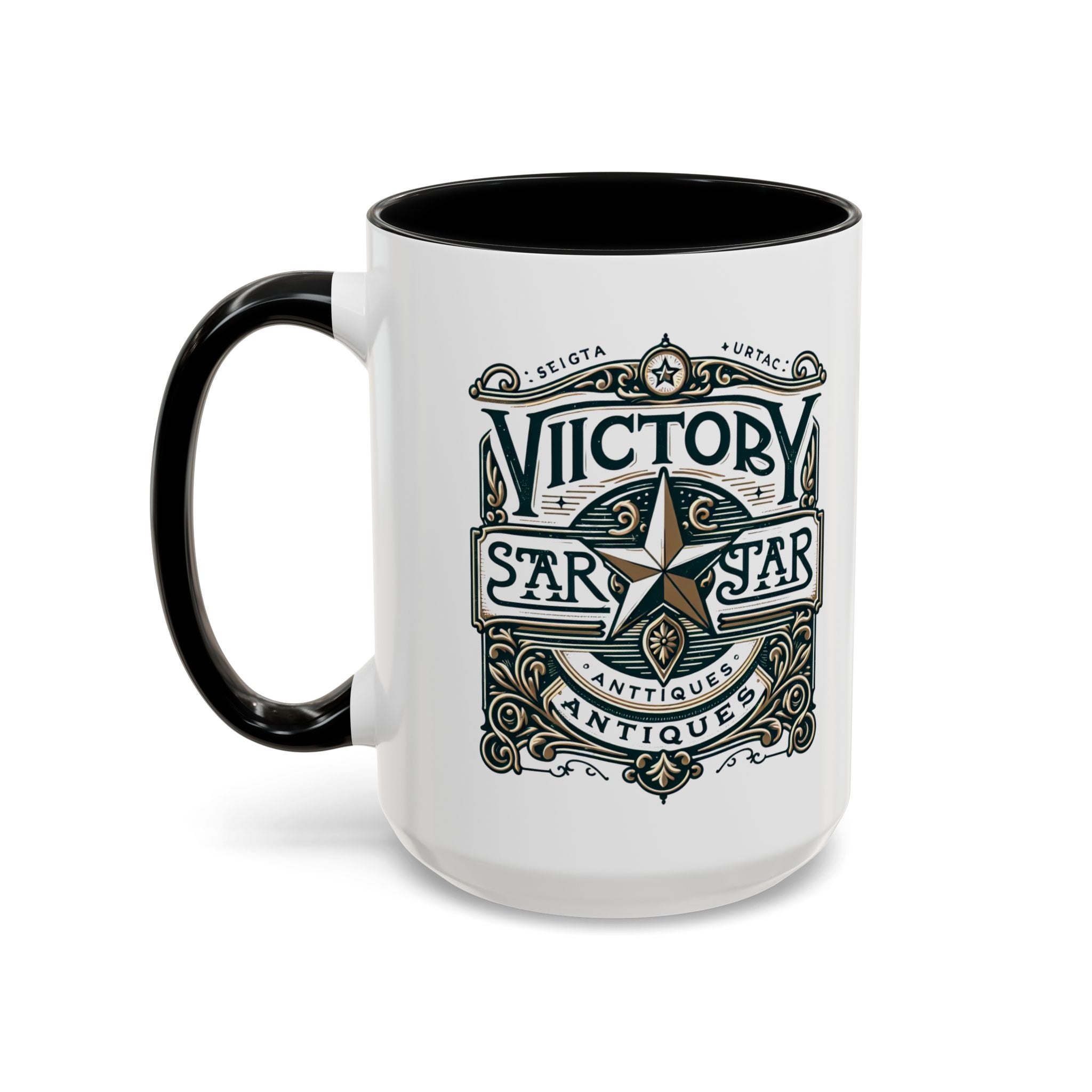 Victory Star Antiques Coffee Mug (11, 15oz)