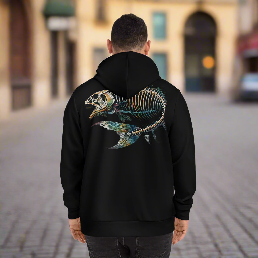 Gyotaku Style Hoodie
