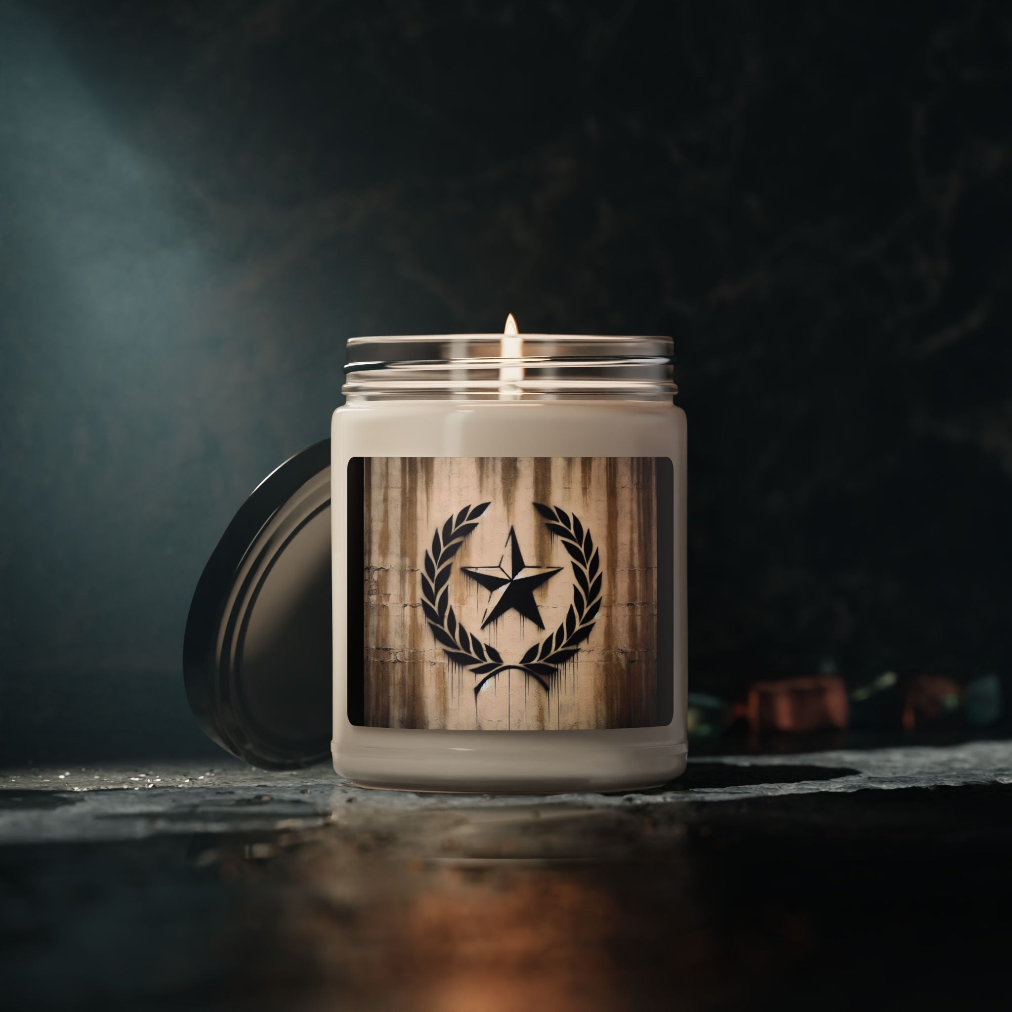 Scented Soy Candle, 9oz