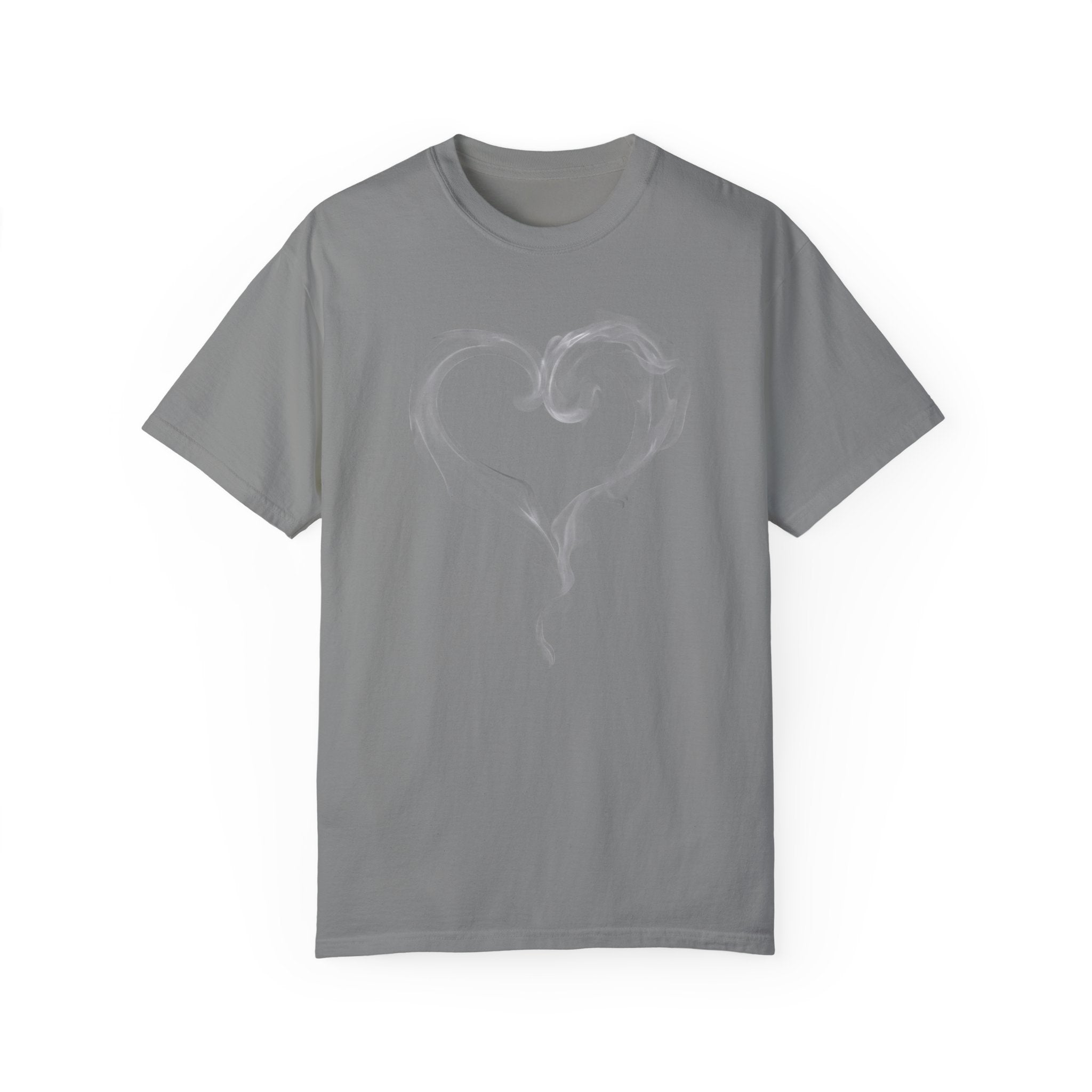 Smokey Heart Garment-Dyed T-shirt