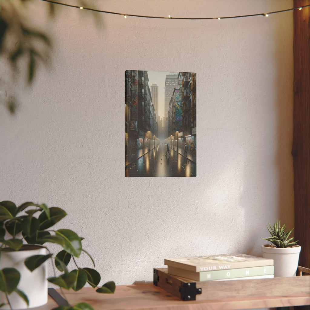 Giclée Print Canvas