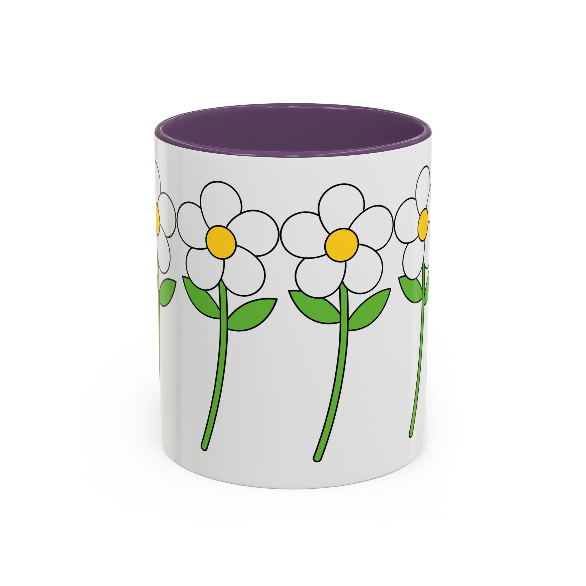 Flower Coffee Mug (11, 15oz)