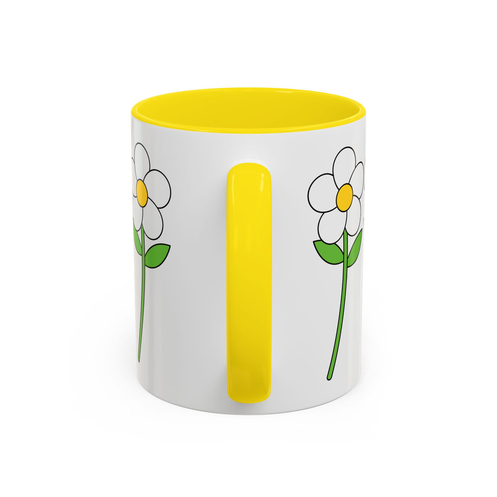 Flower Coffee Mug (11, 15oz)