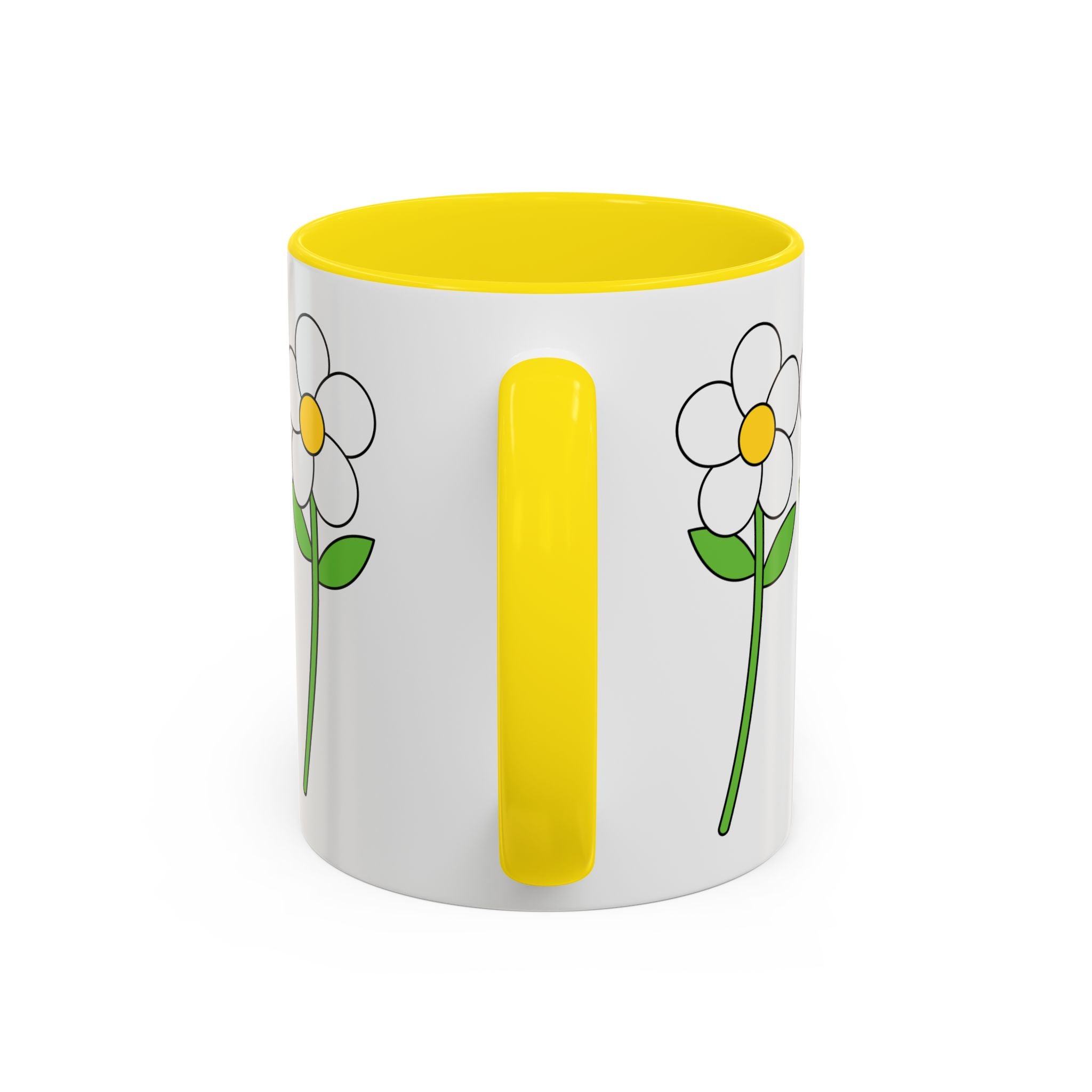 Flower Coffee Mug (11, 15oz)