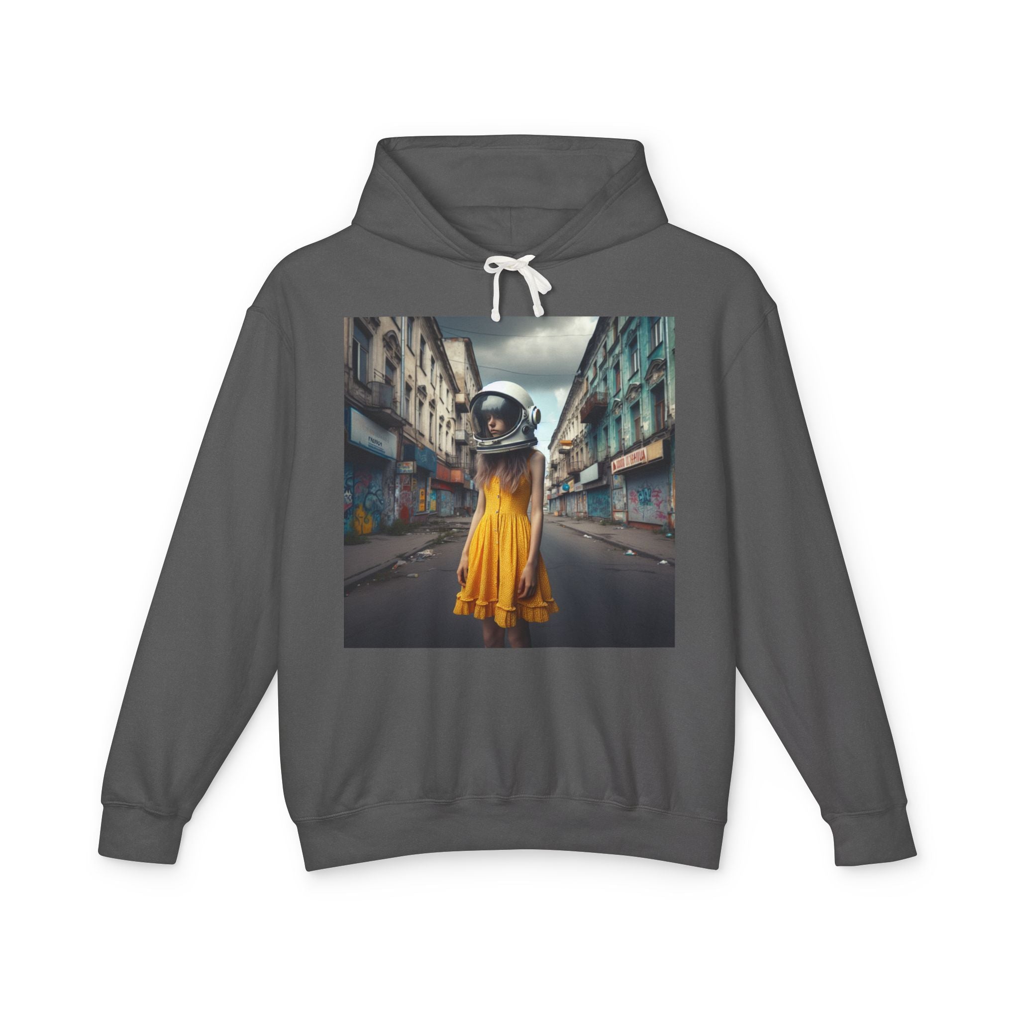 Unisex Lightweight Hooded Sweatshirt