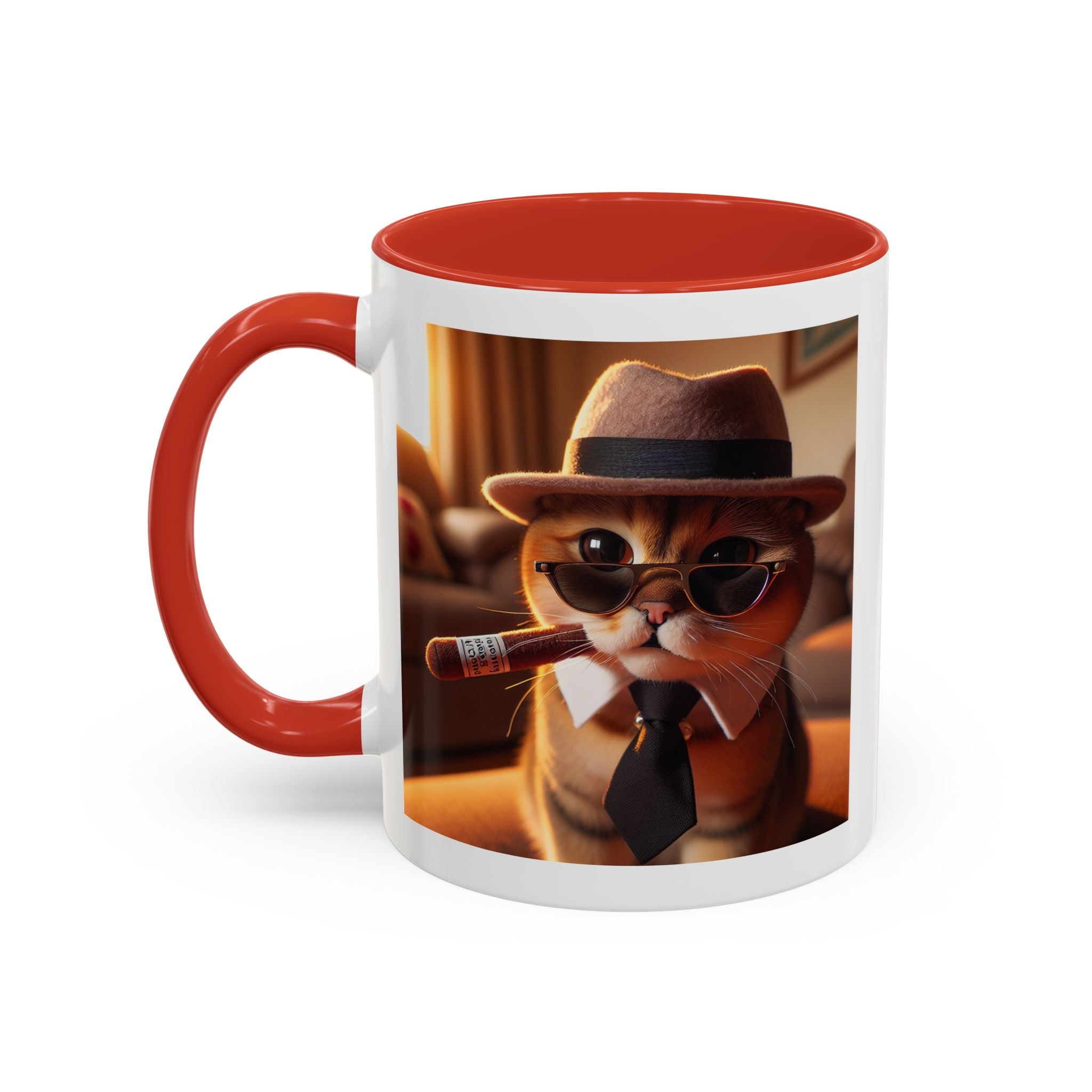 Accent Coffee Mug (11, 15oz)