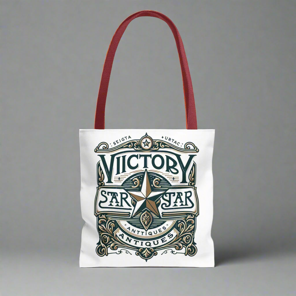 Victory Star Antiques Tote Bag