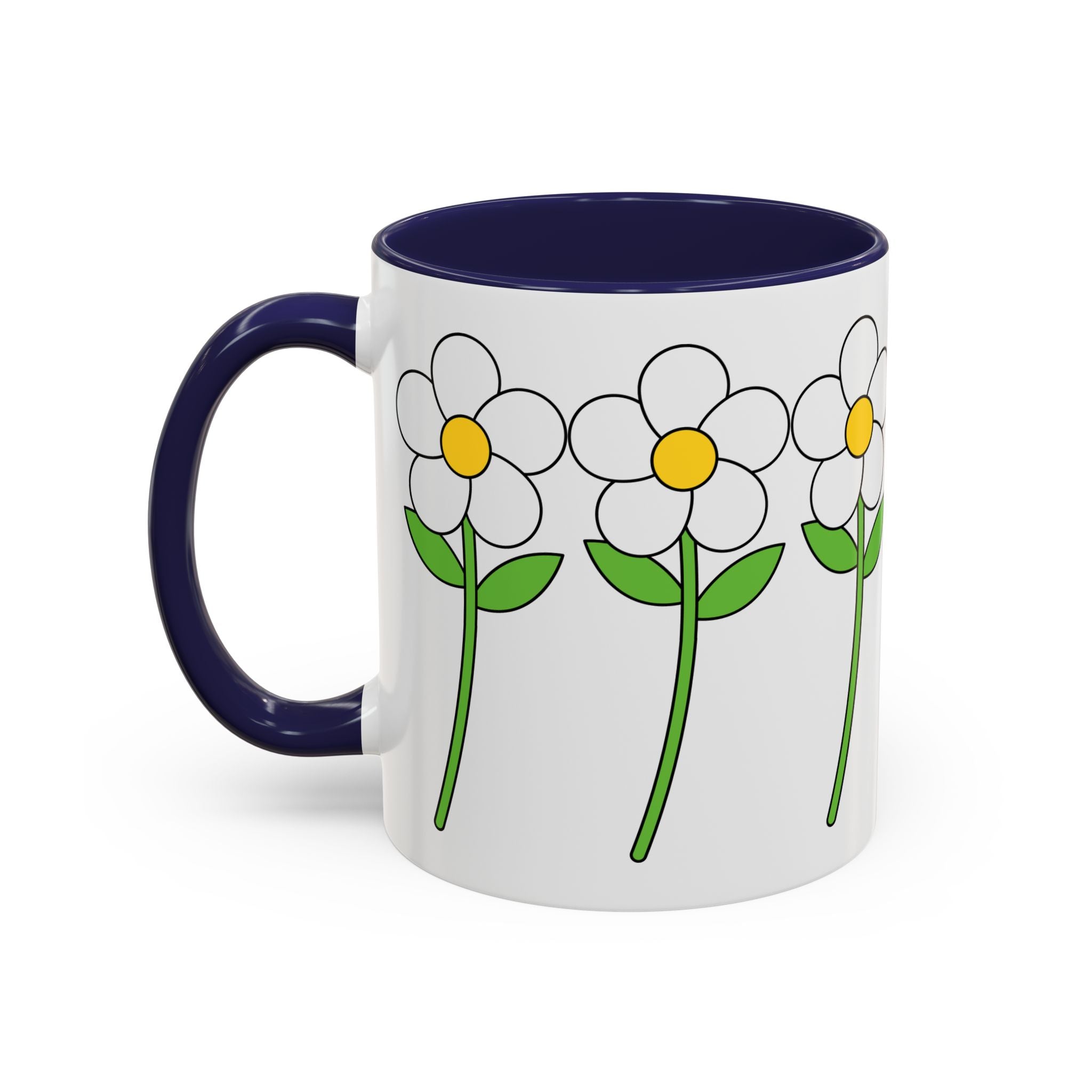 Flower Coffee Mug (11, 15oz)