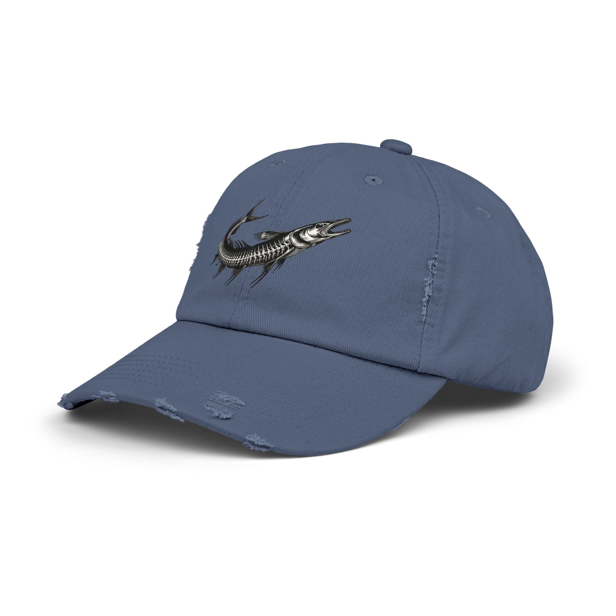 Victory Star Distressed Cap