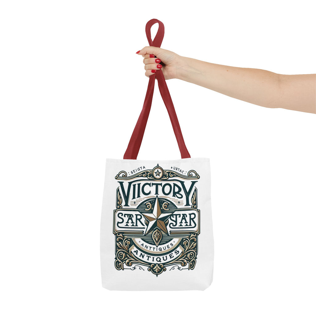 Victory Star Antiques Tote Bag