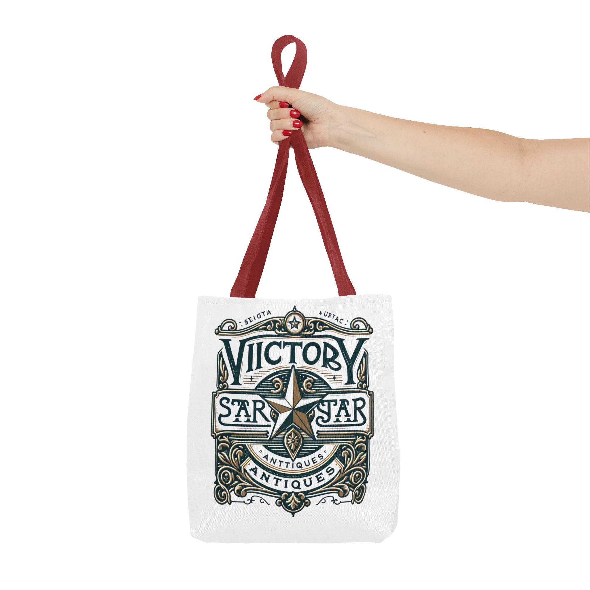 Victory Star Antiques Tote Bag