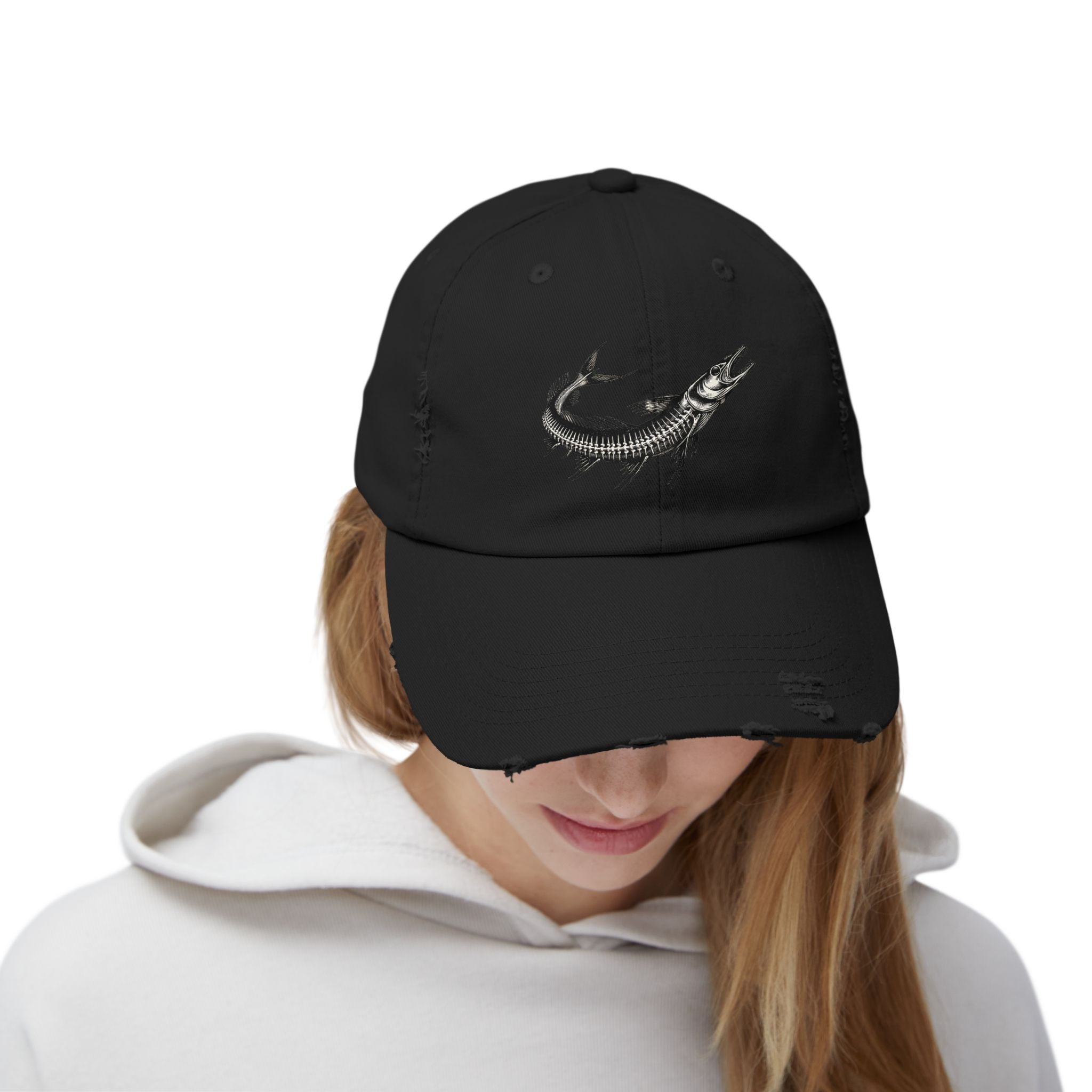Victory Star Distressed Cap