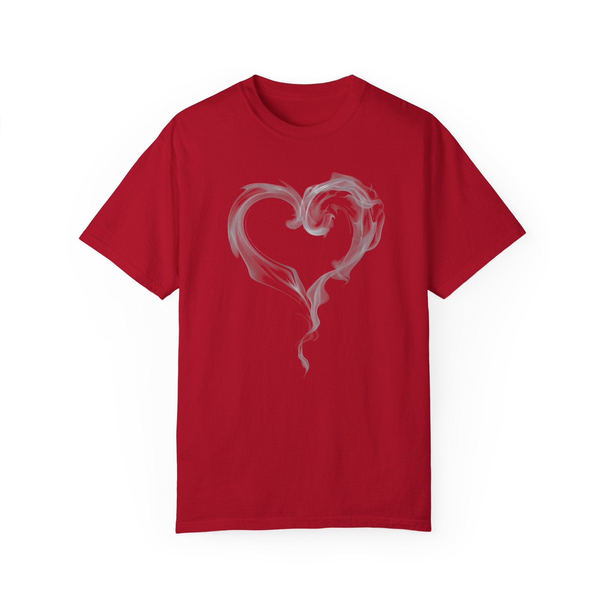 Smokey Heart Garment-Dyed T-shirt