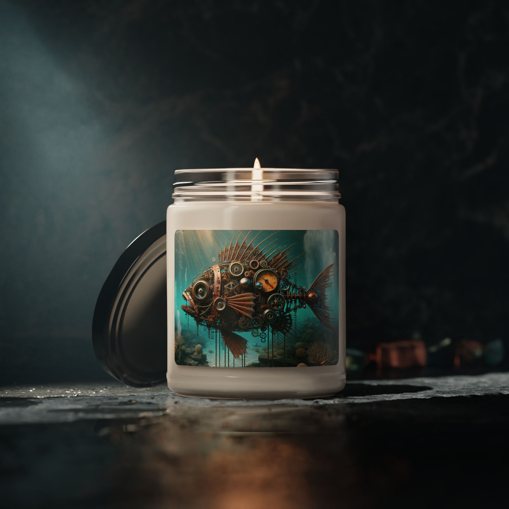 VS Scented Soy Candle, 9oz