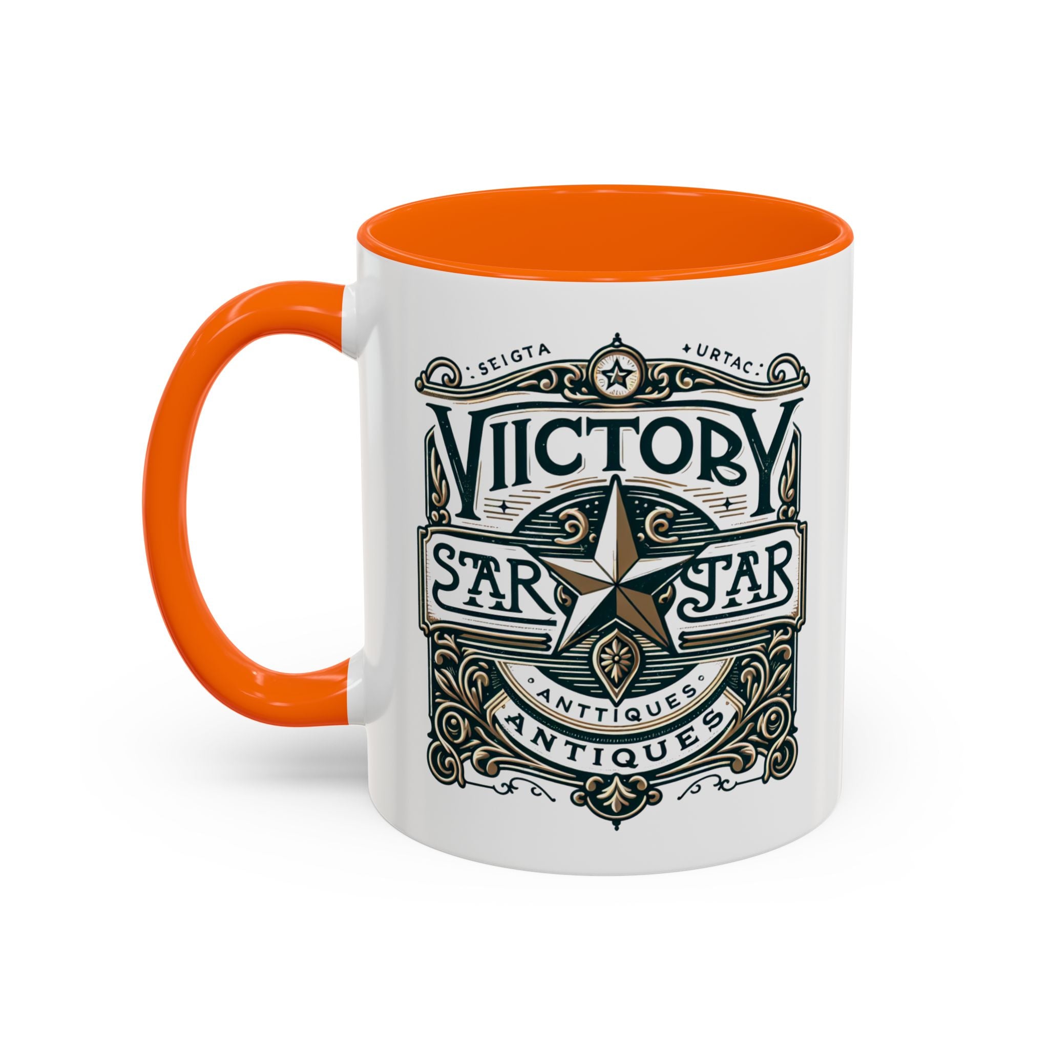 Victory Star Antiques Coffee Mug (11, 15oz)