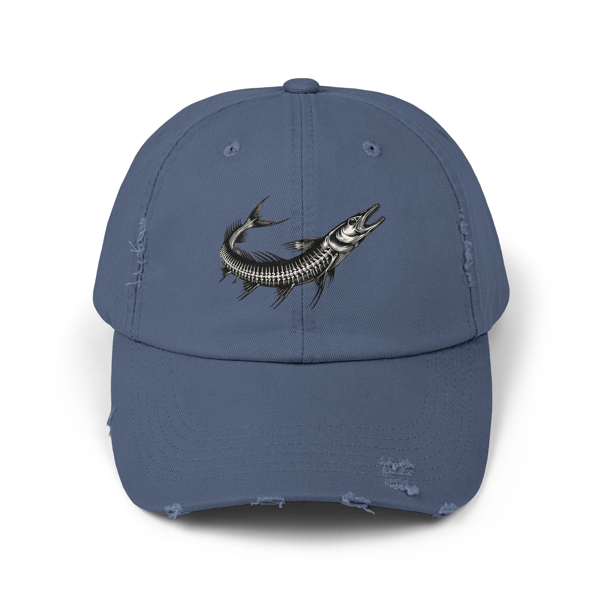 Victory Star Distressed Cap