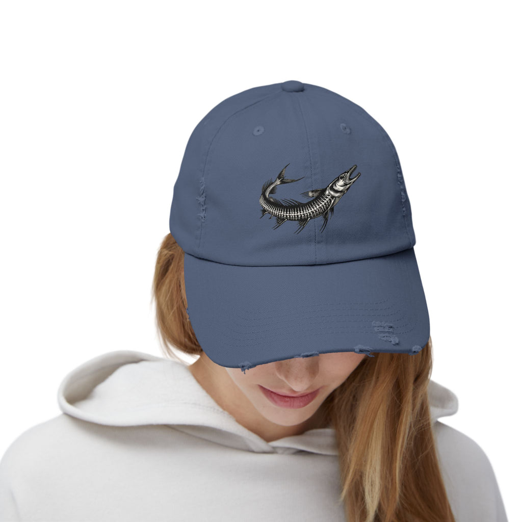 Victory Star Distressed Cap