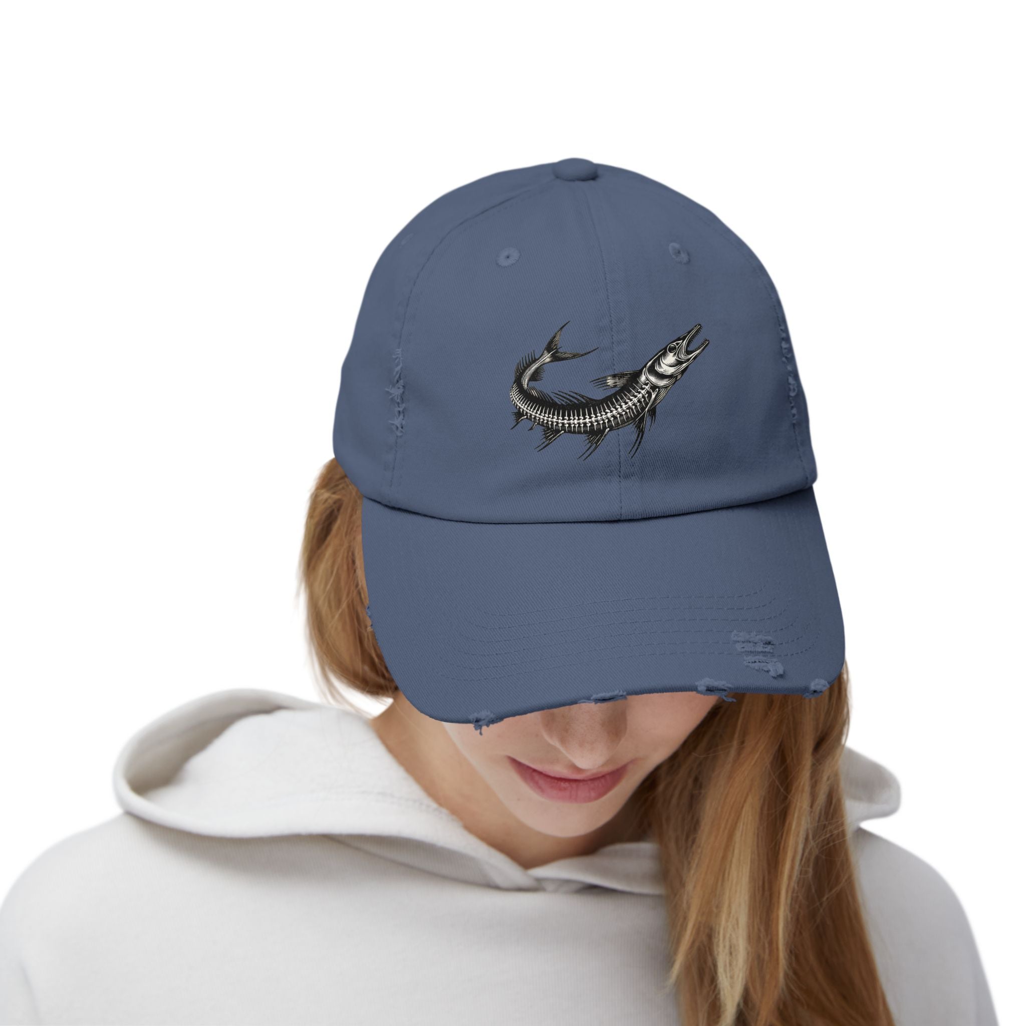 Victory Star Distressed Cap
