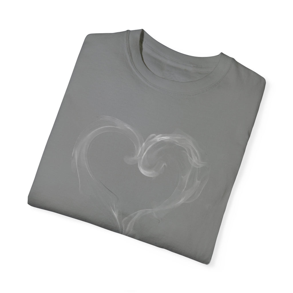 Smokey Heart Garment-Dyed T-shirt