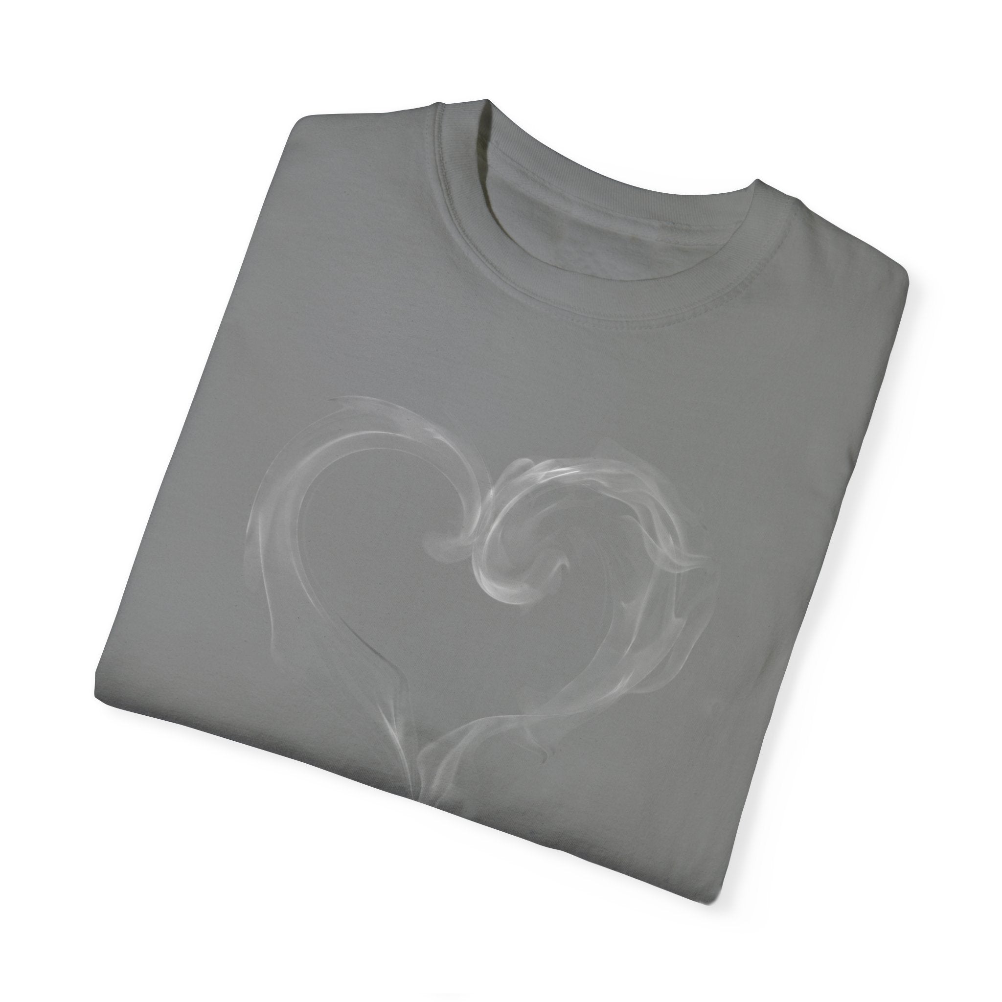 Smokey Heart Garment-Dyed T-shirt