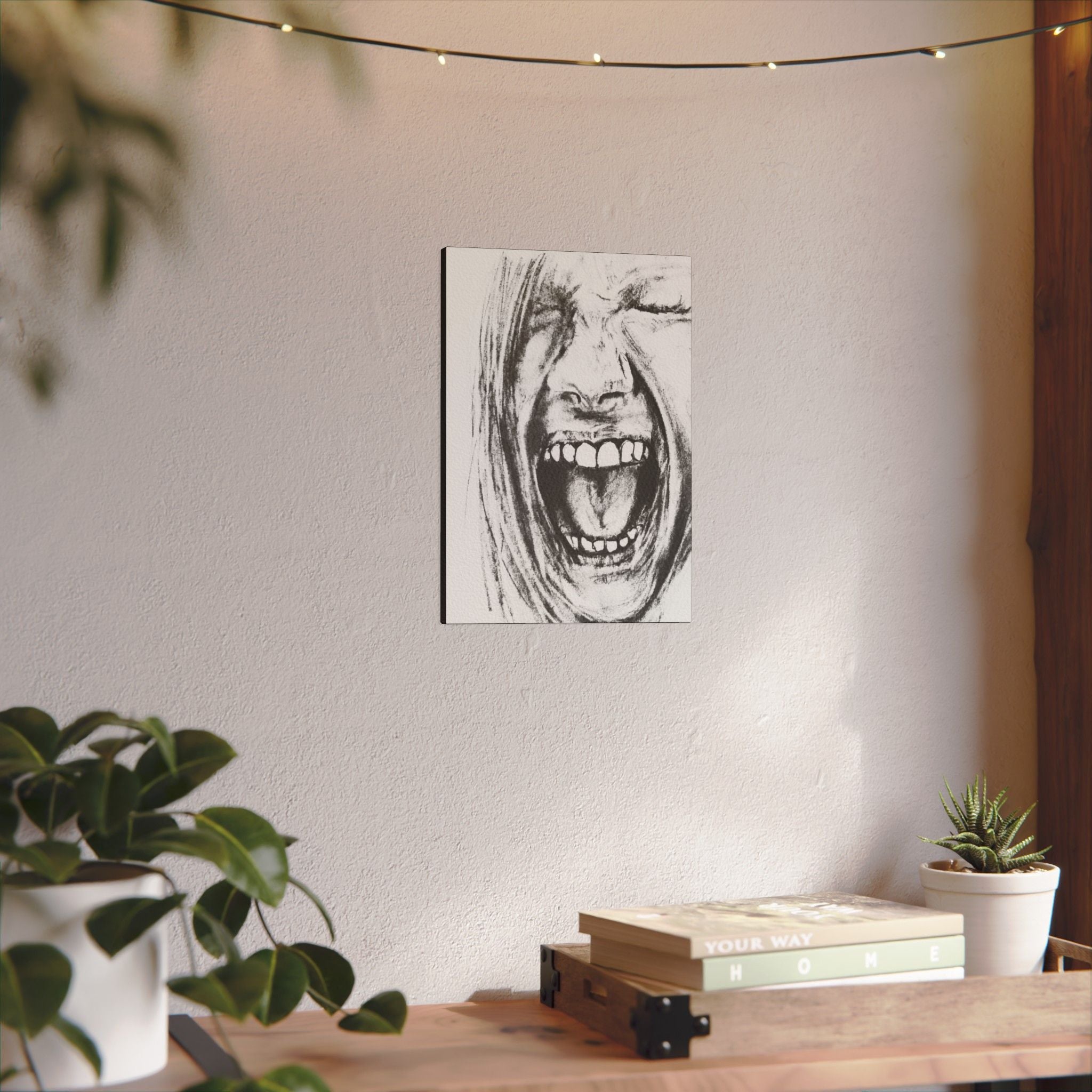Giclée Print Canvas