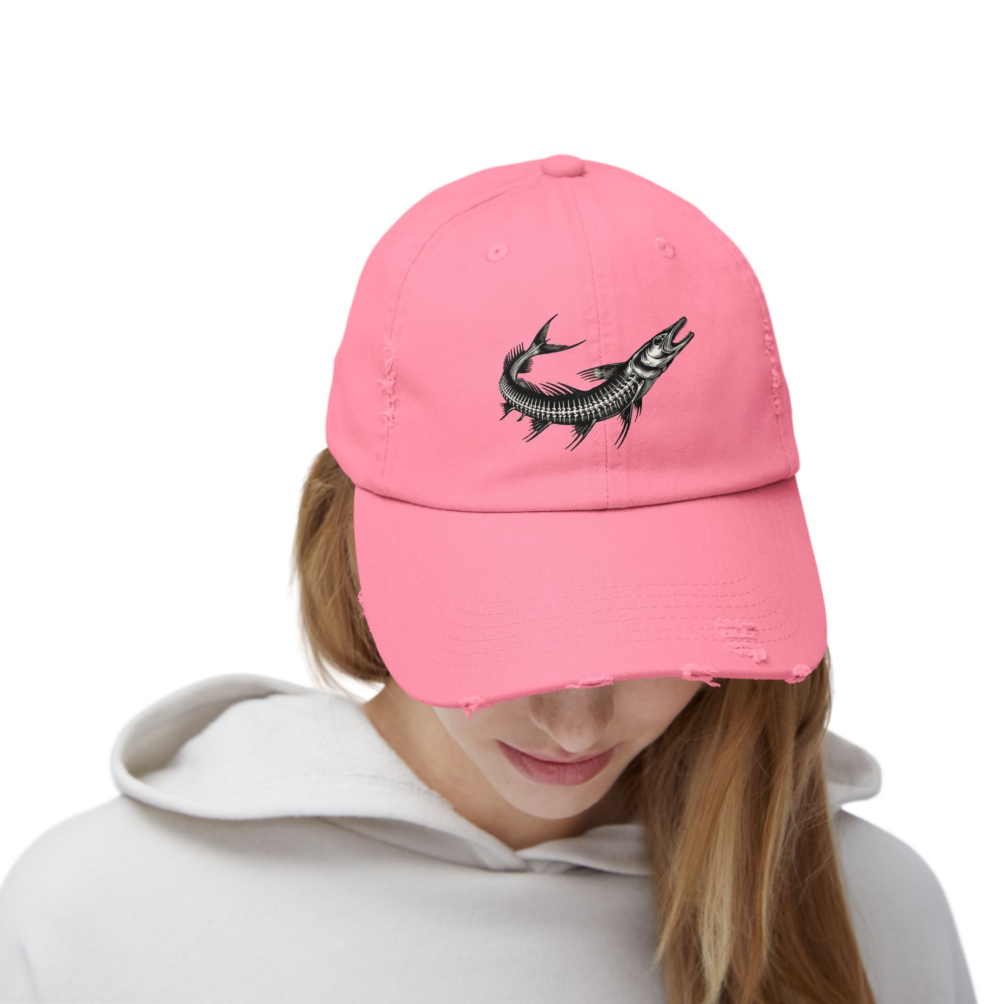 Victory Star Distressed Cap