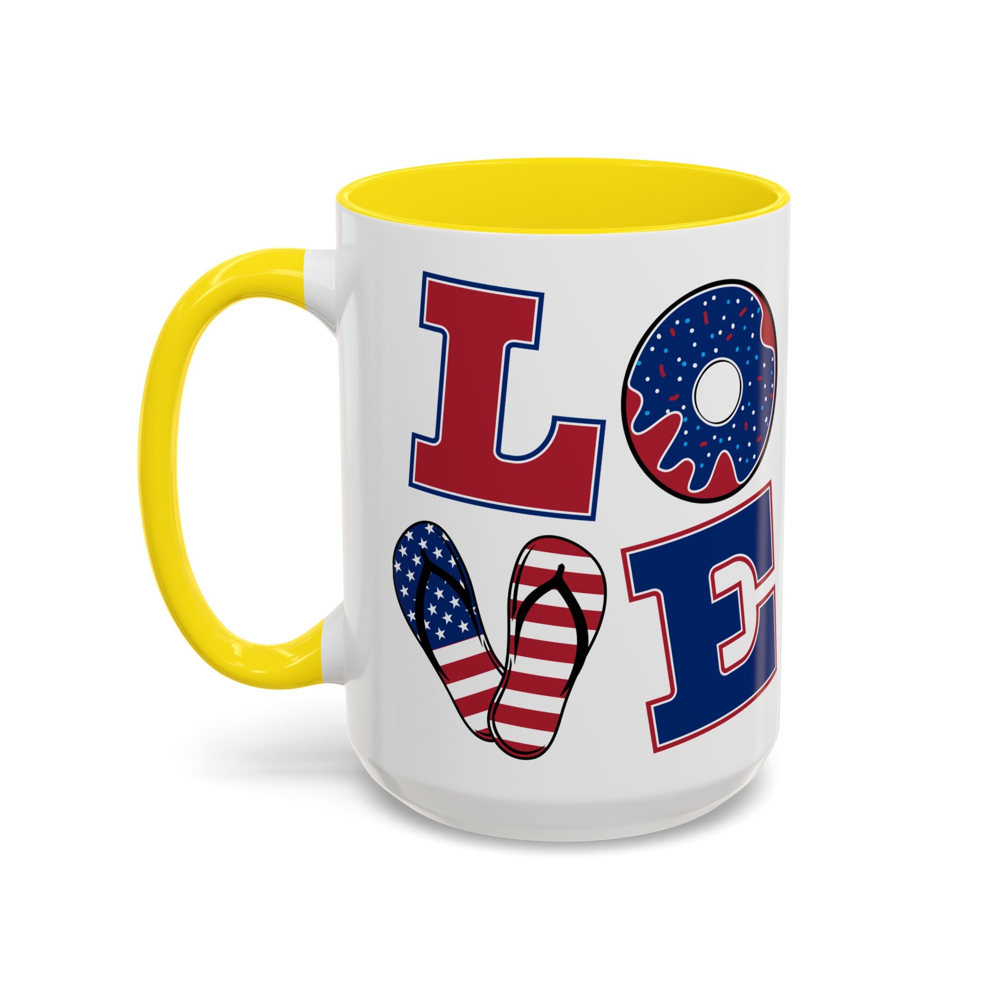 Accent Coffee Mug (11, 15oz)